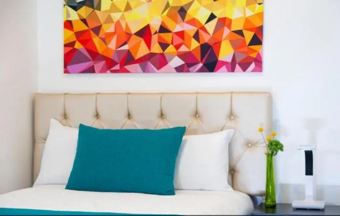 Bed in Container Inn Hotel Aeropuerto