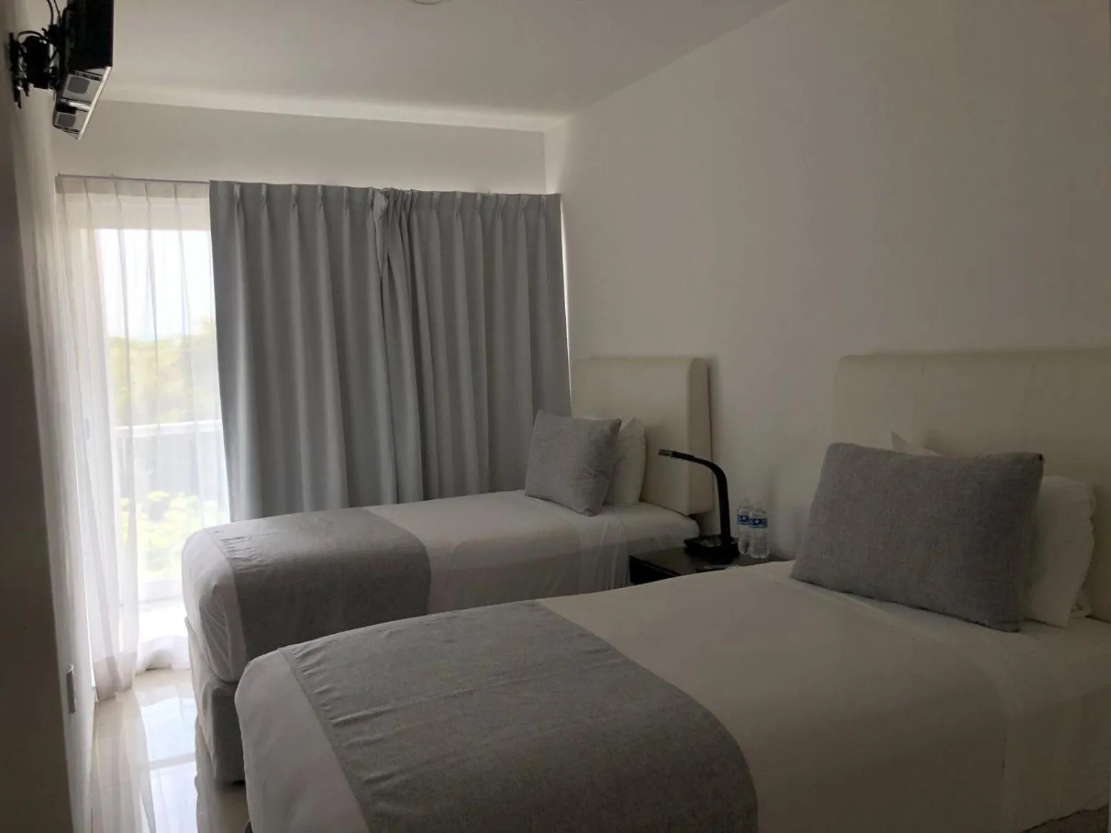 Bed in Container Inn Hotel Aeropuerto