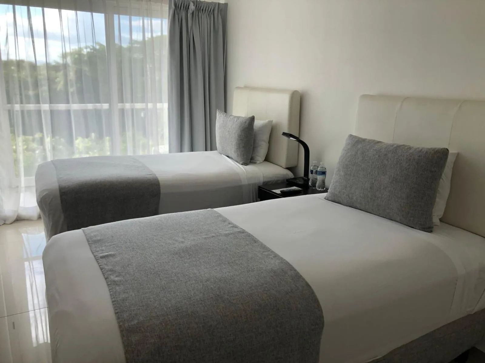 Bed in Container Inn Hotel Aeropuerto