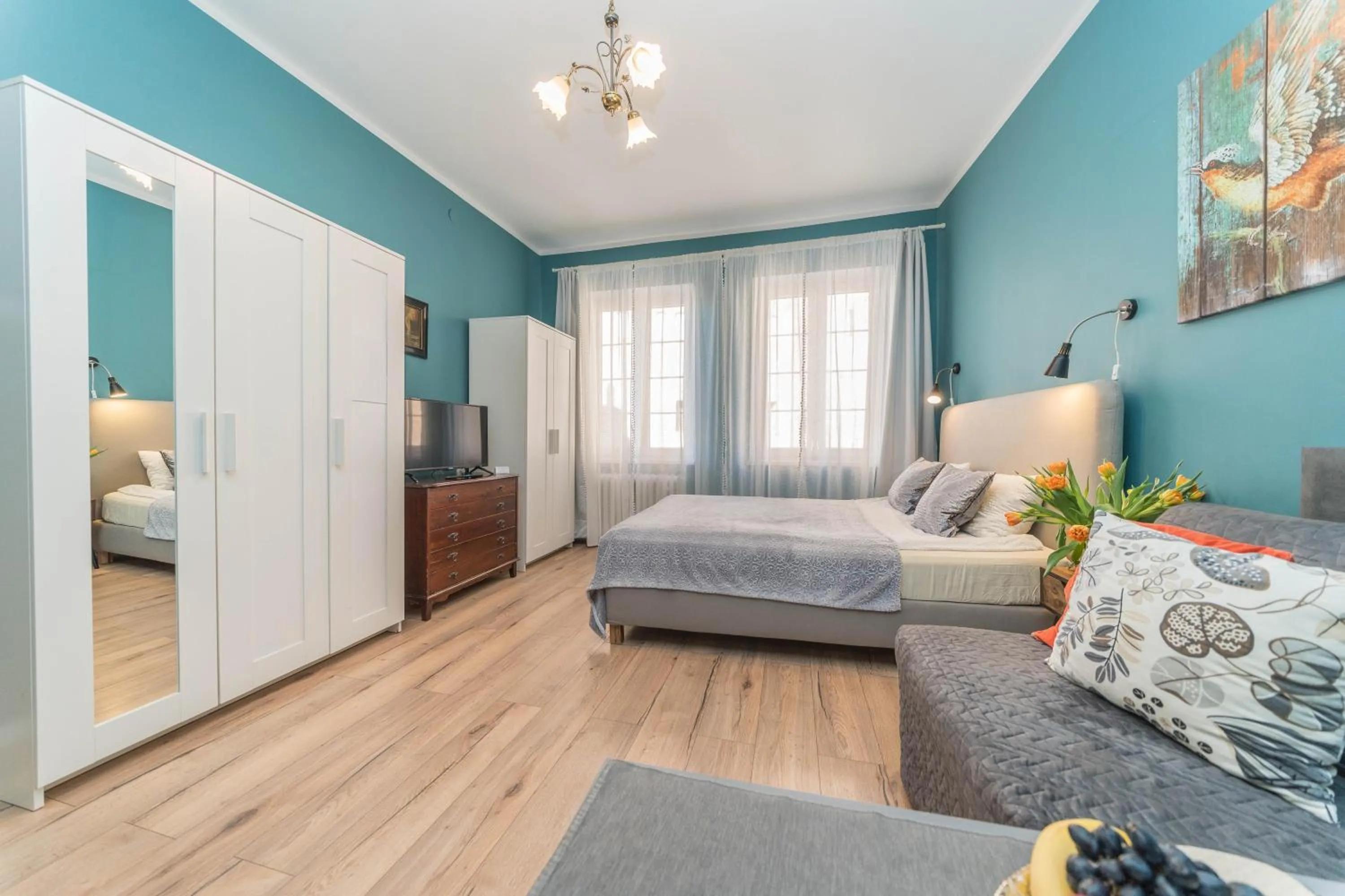 Apartament z 2 sypialniami Starówka Old Town Piwna