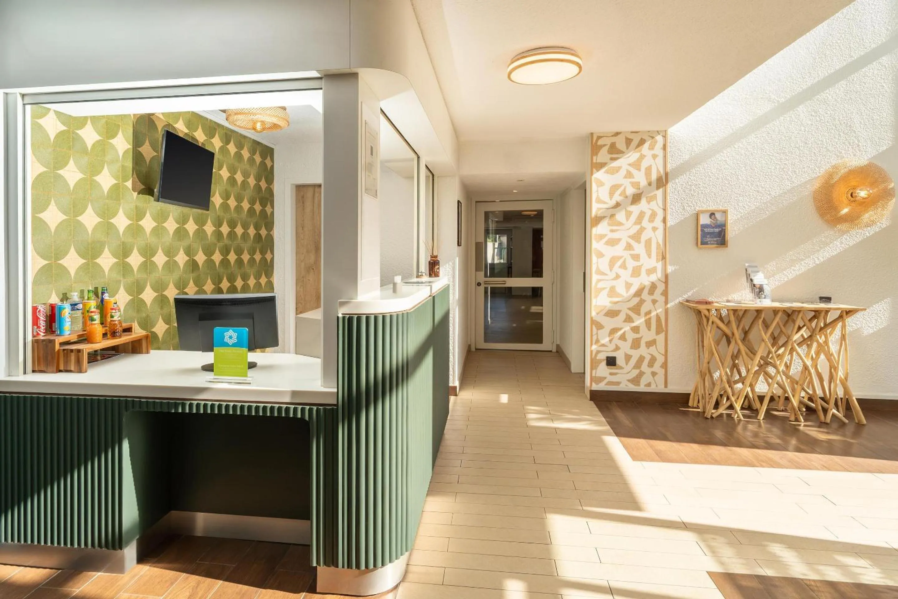 Lobby or reception in Sure Hotel by Best Western Valence Nord-Restaurant