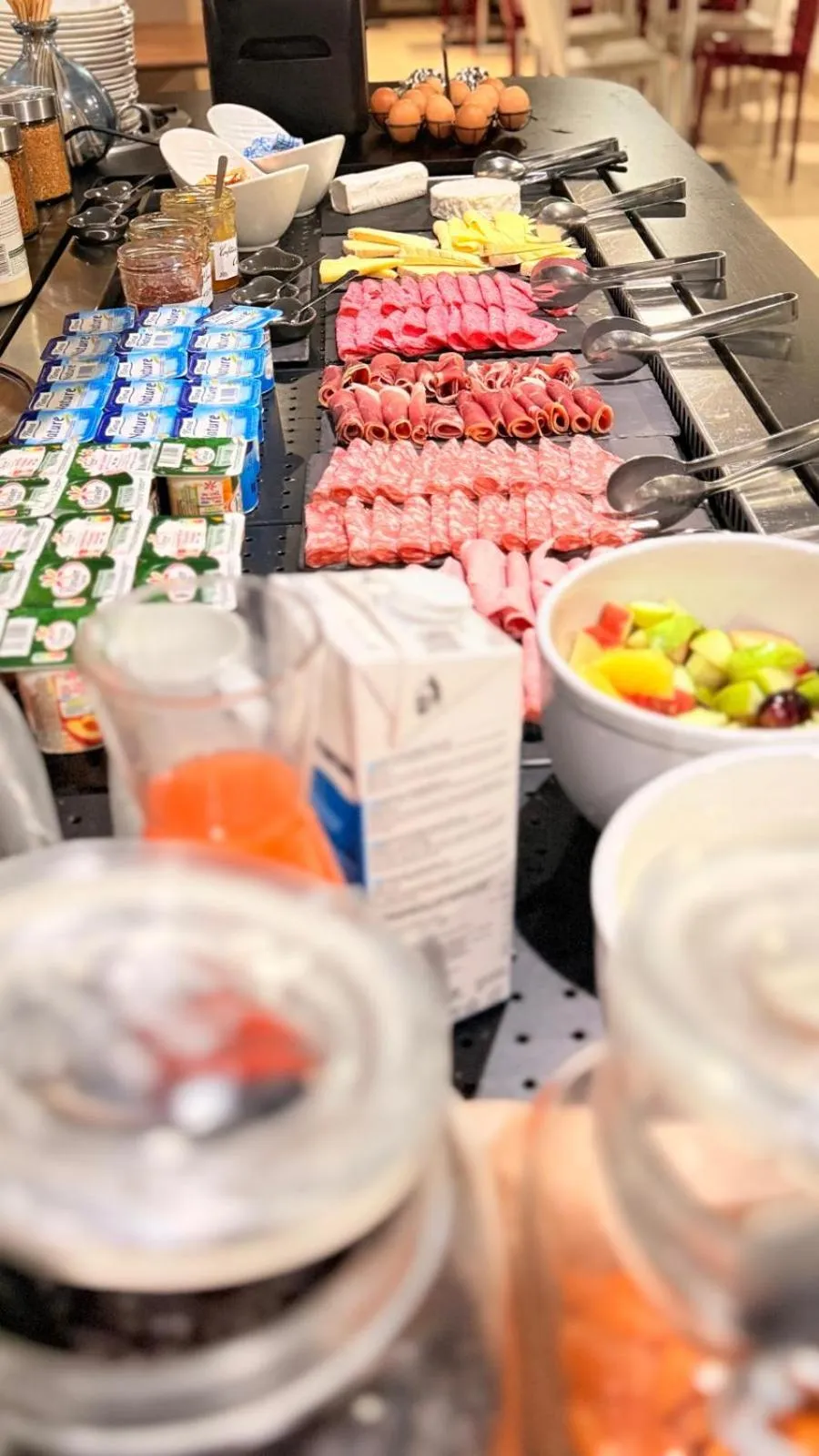 Breakfast in Kyriad Blois Sud - Vineuil