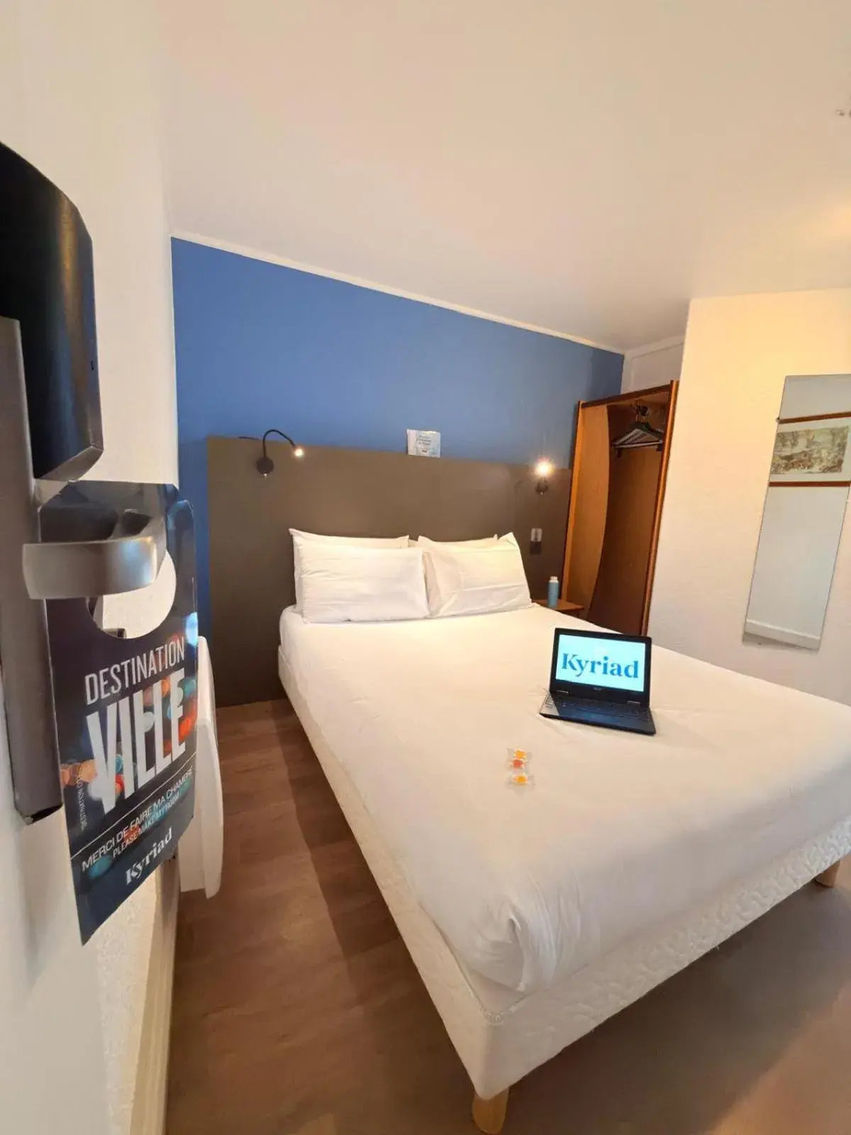 Double Room - single occupancy in Kyriad Blois Sud - Vineuil Double Room - single occupancy in Kyriad Blois Sud - Vineuil