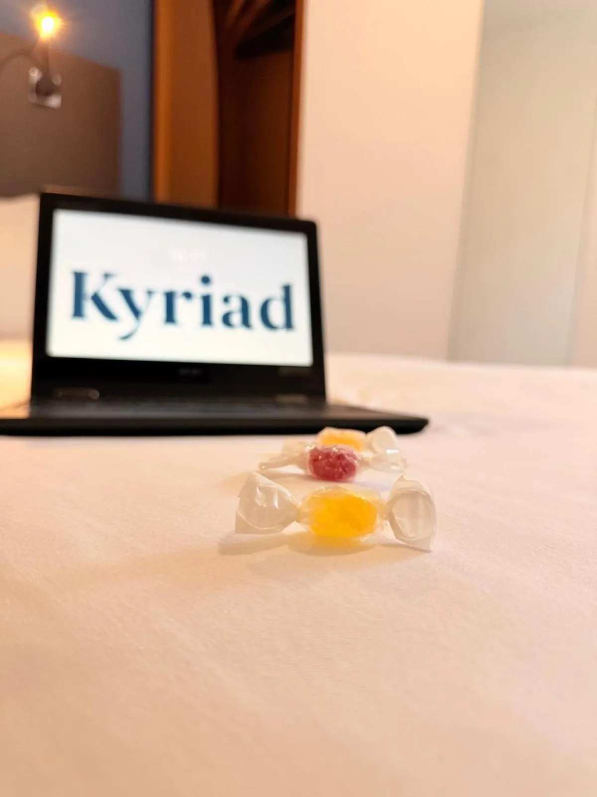 Bedroom in Kyriad Blois Sud - Vineuil