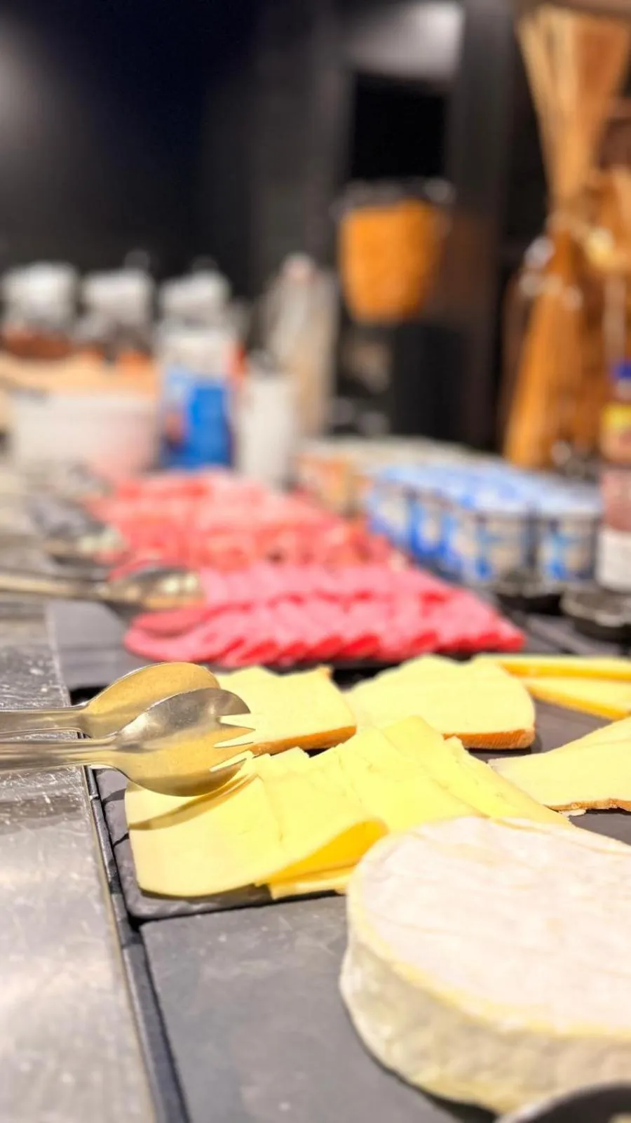 Breakfast in Kyriad Blois Sud - Vineuil