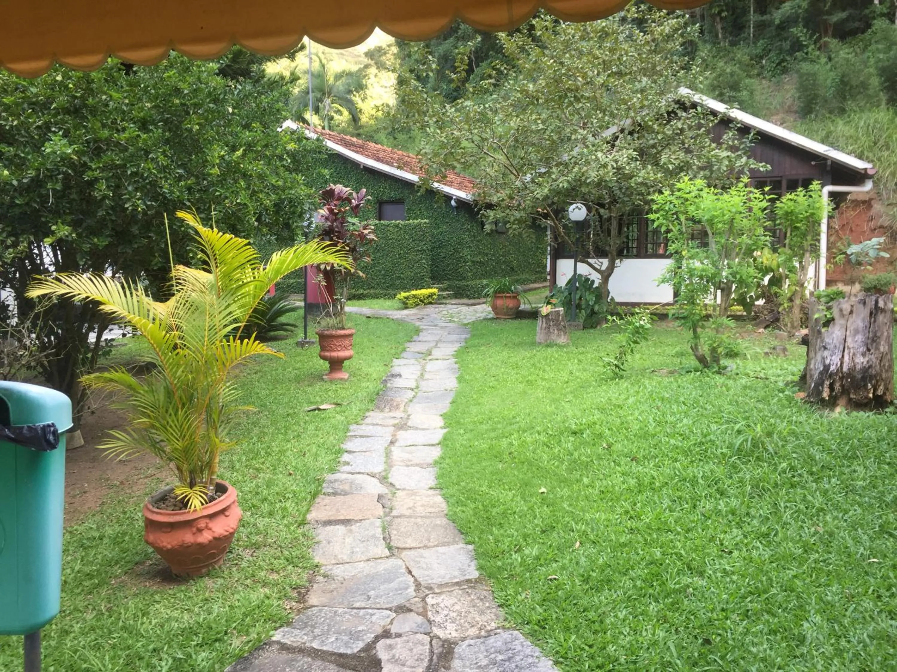 Garden in Hotel Colonial