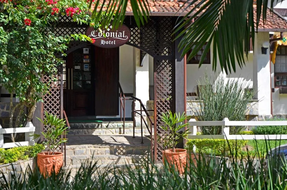 Facade/entrance in Hotel Colonial