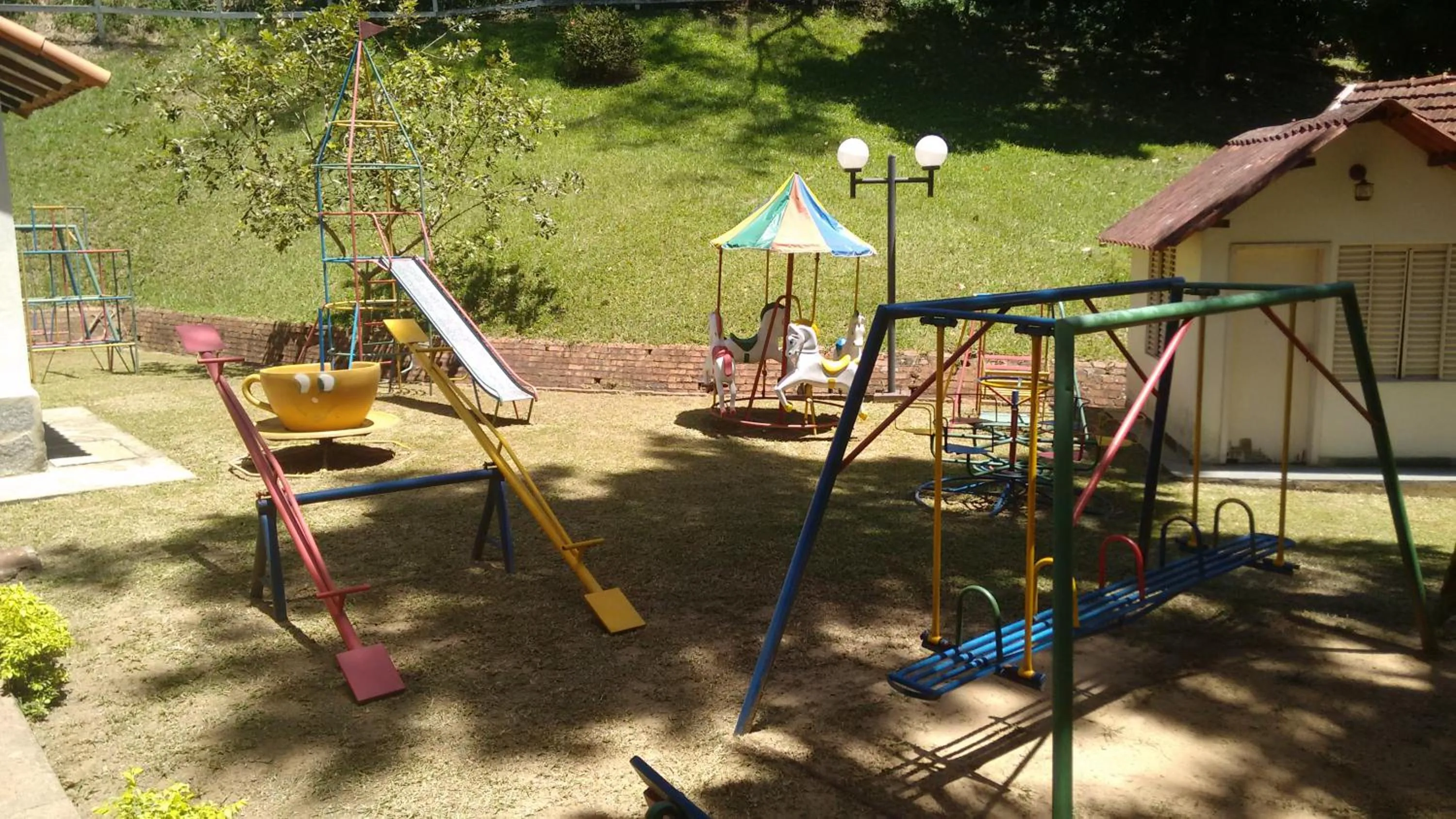 Children play ground in Hotel Colonial