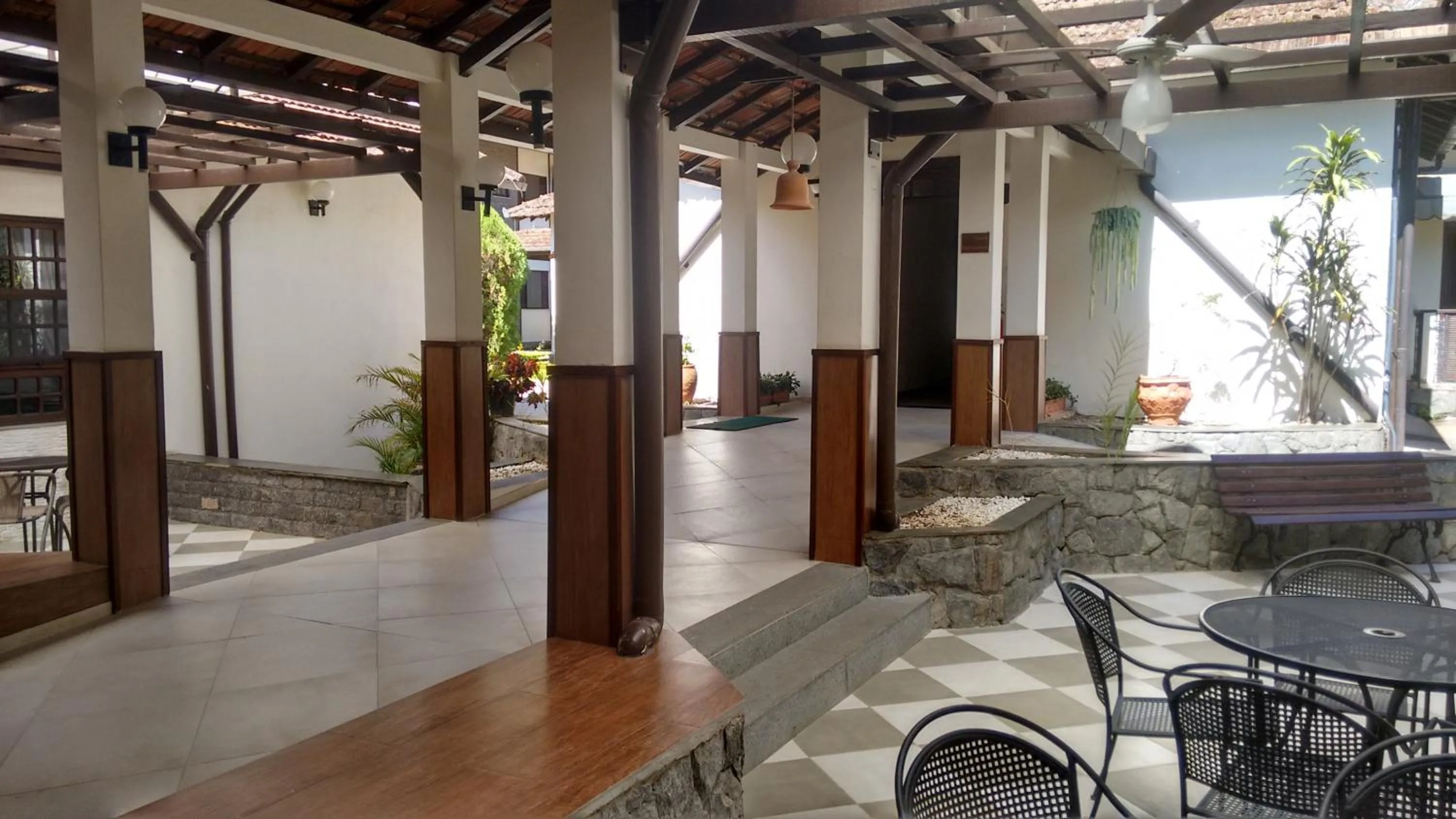 Floor plan in Hotel Colonial