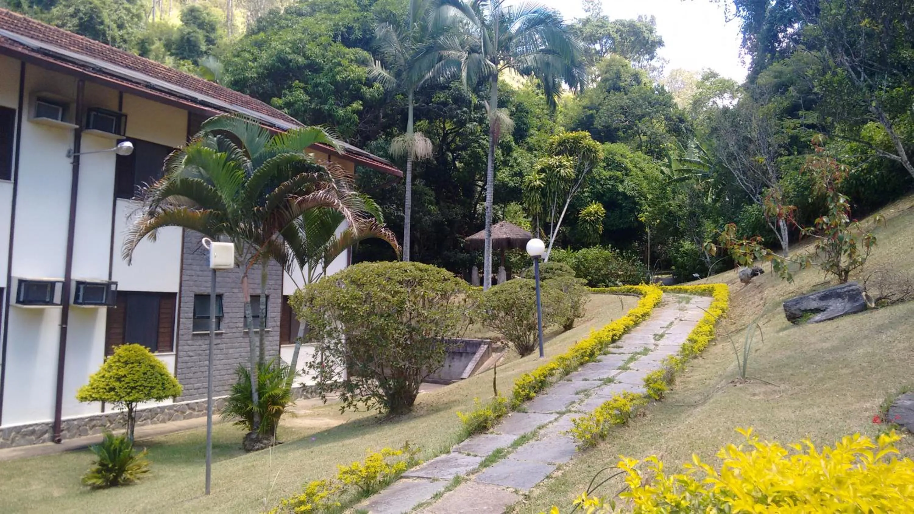 Hiking in Hotel Colonial