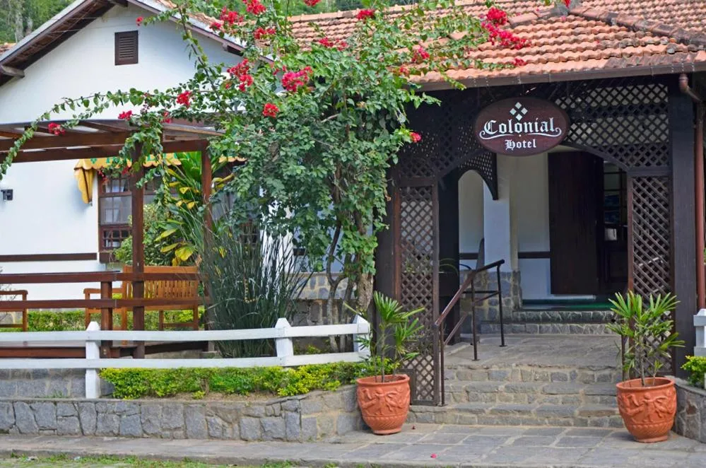 Facade/entrance in Hotel Colonial