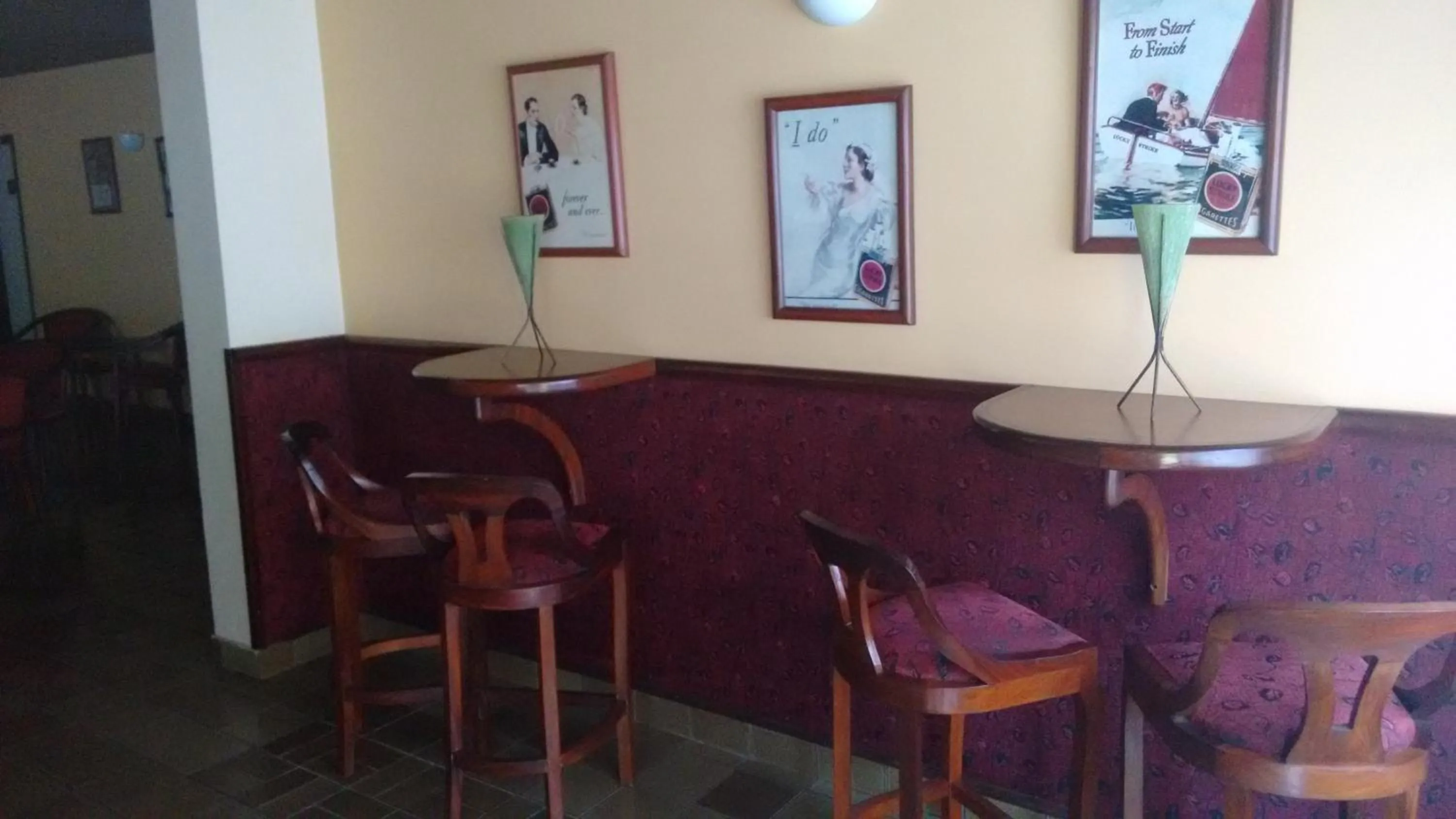Area and facilities in Hotel Colonial