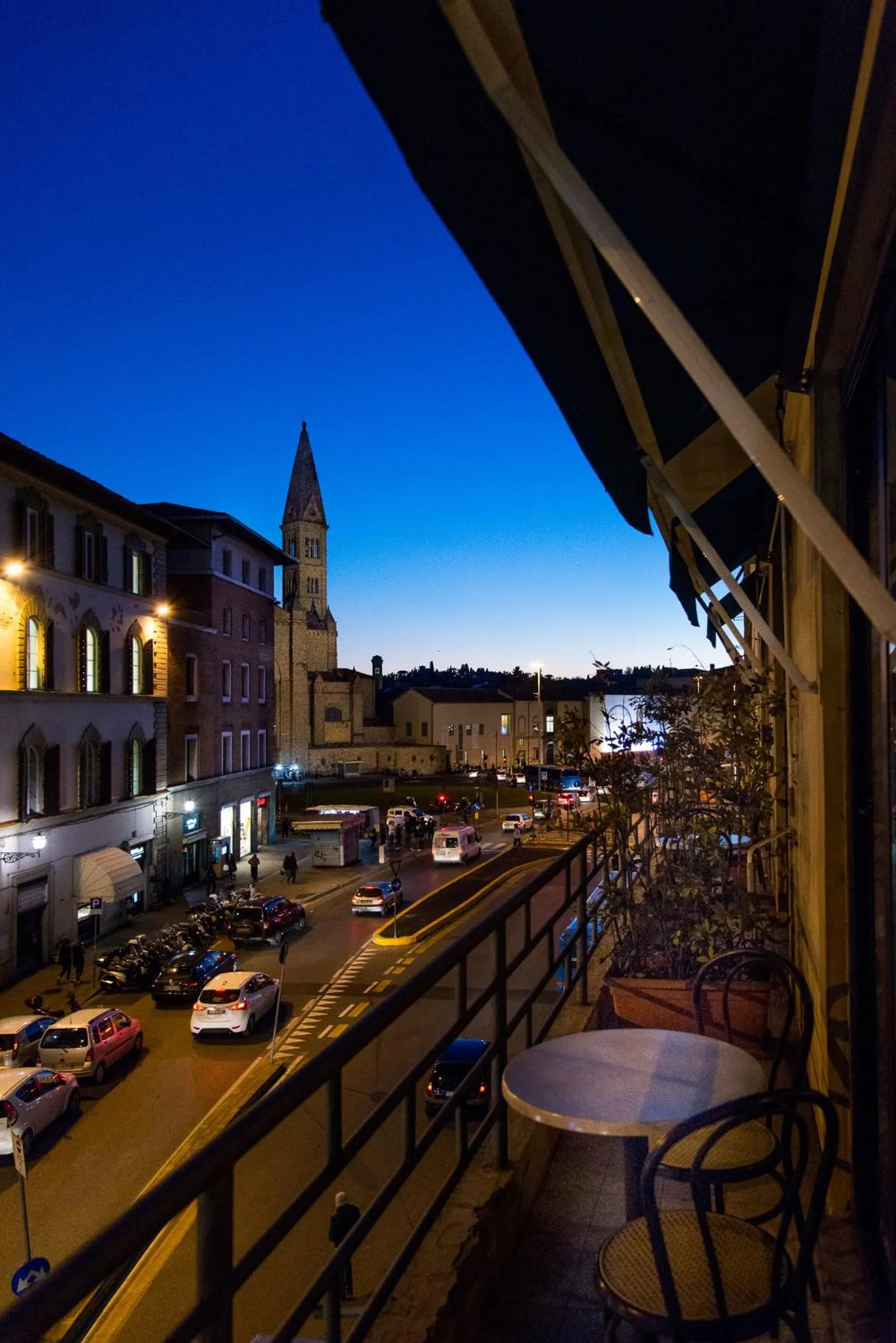 View (from property/room) in B&B Old Florence Inn