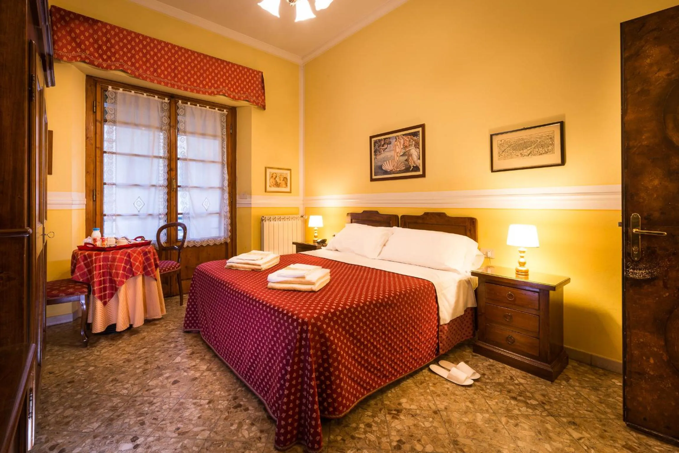 Bedroom, Bed in B&B Old Florence Inn