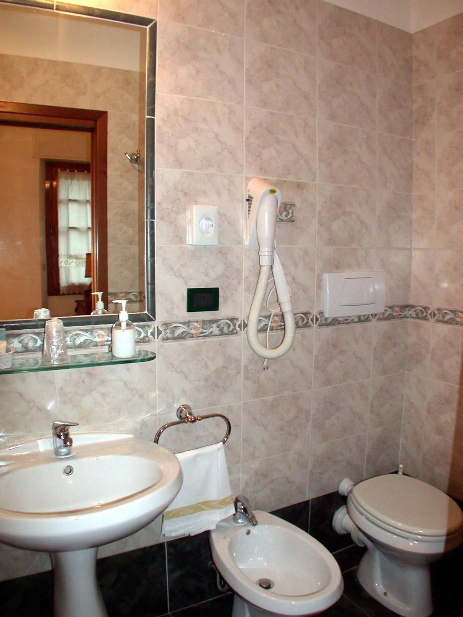 Bathroom in B&B Old Florence Inn