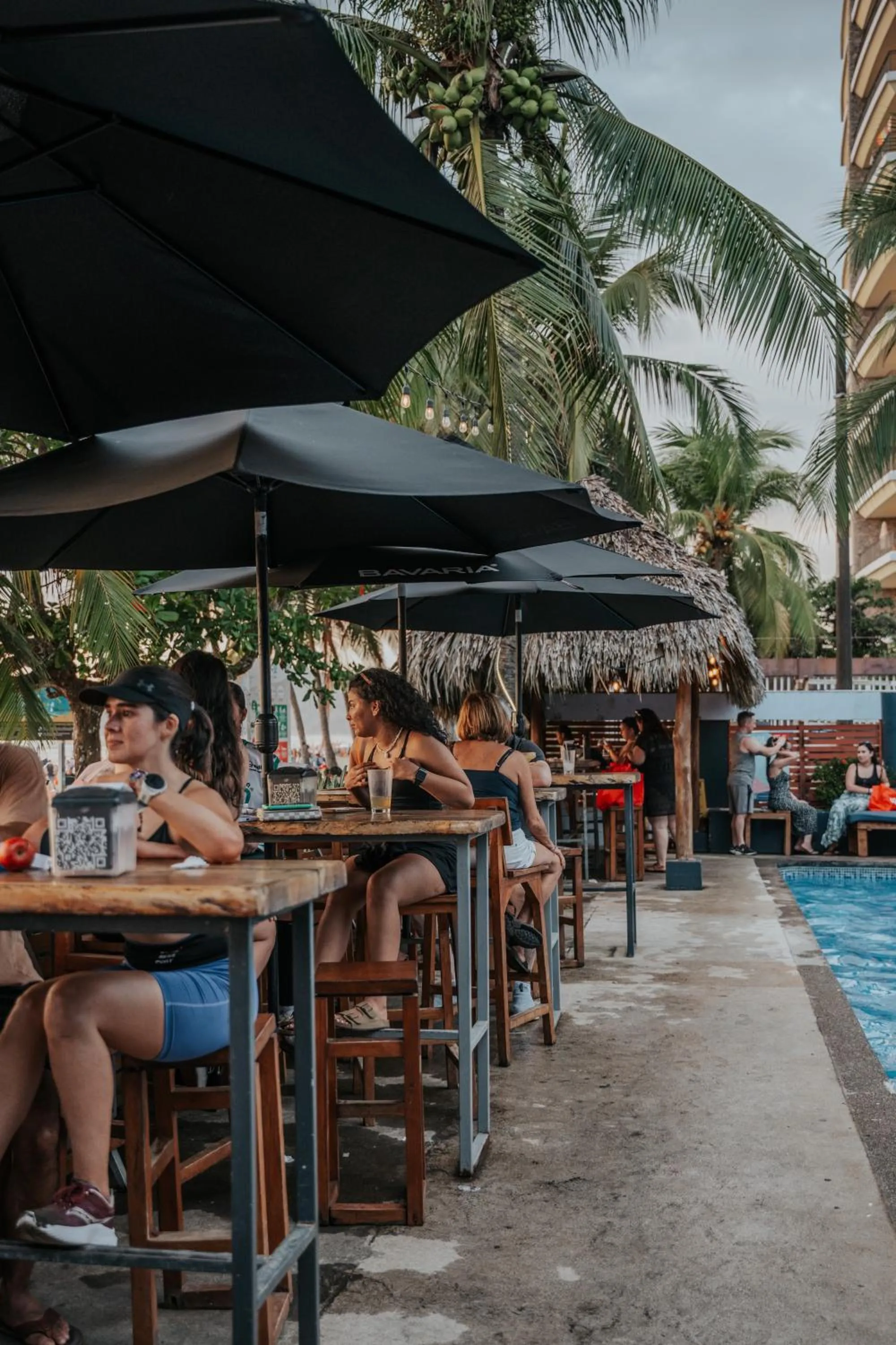 Swimming pool in Selina Jaco