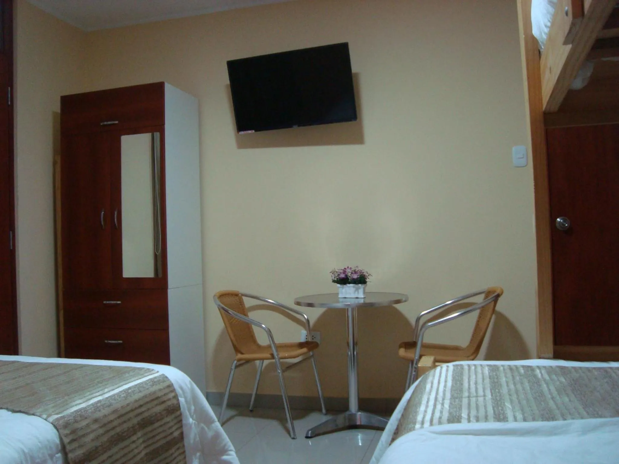 Bed in PiscoMar Peru