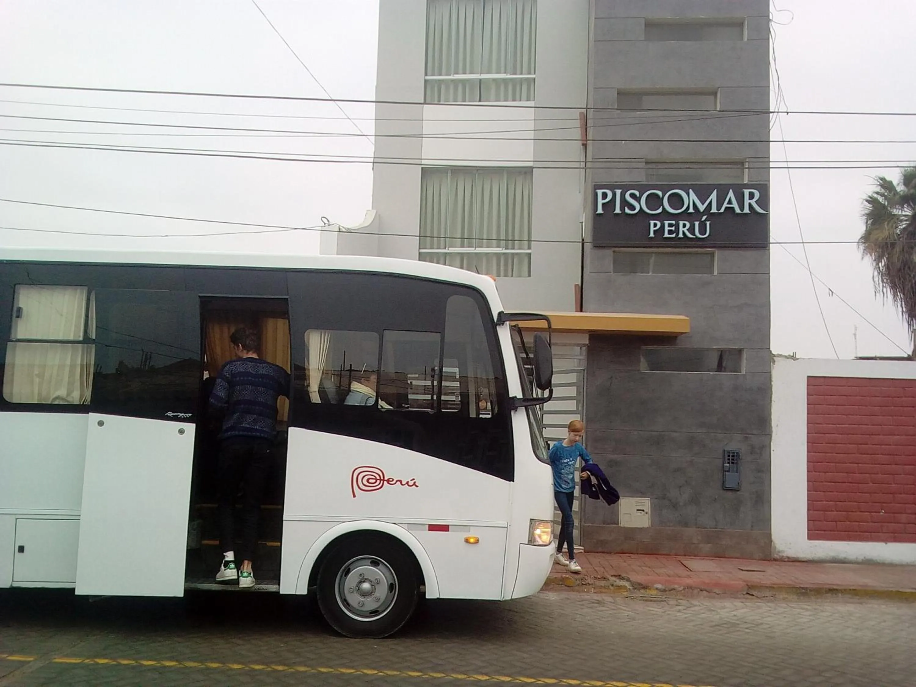 Facade/entrance in PiscoMar Peru