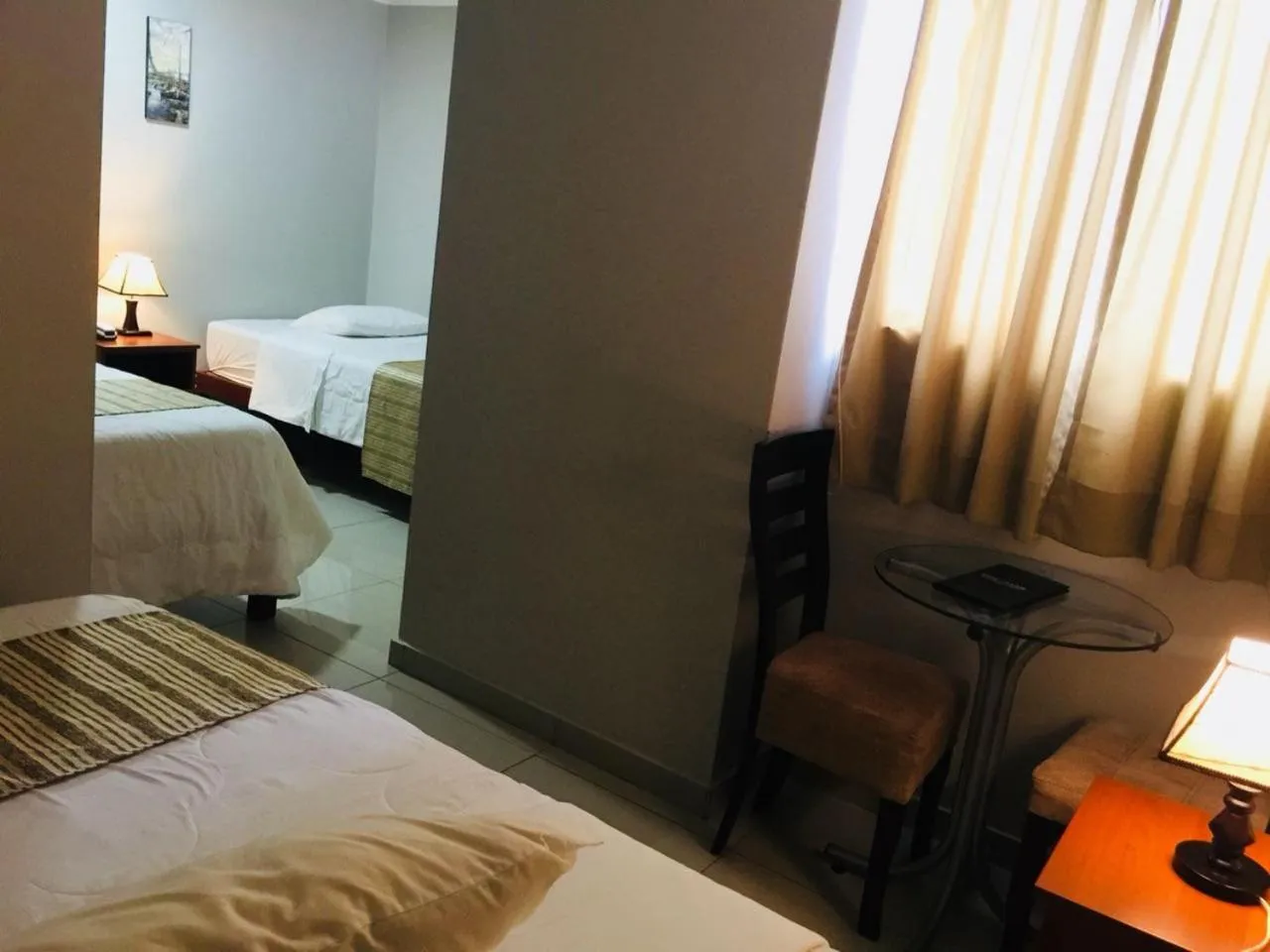 Beach, Bed in PiscoMar Peru