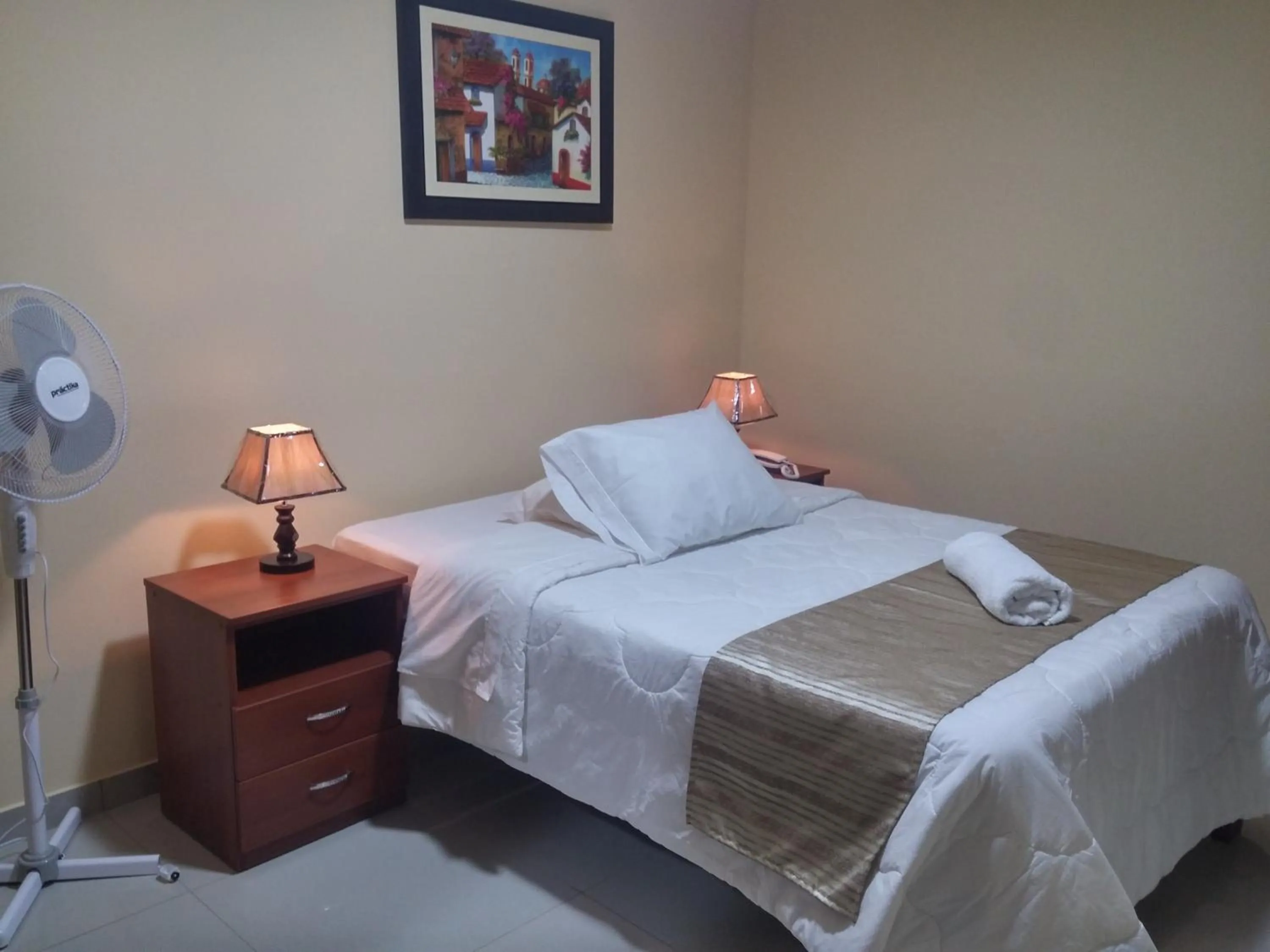 Beach, Bed in PiscoMar Peru