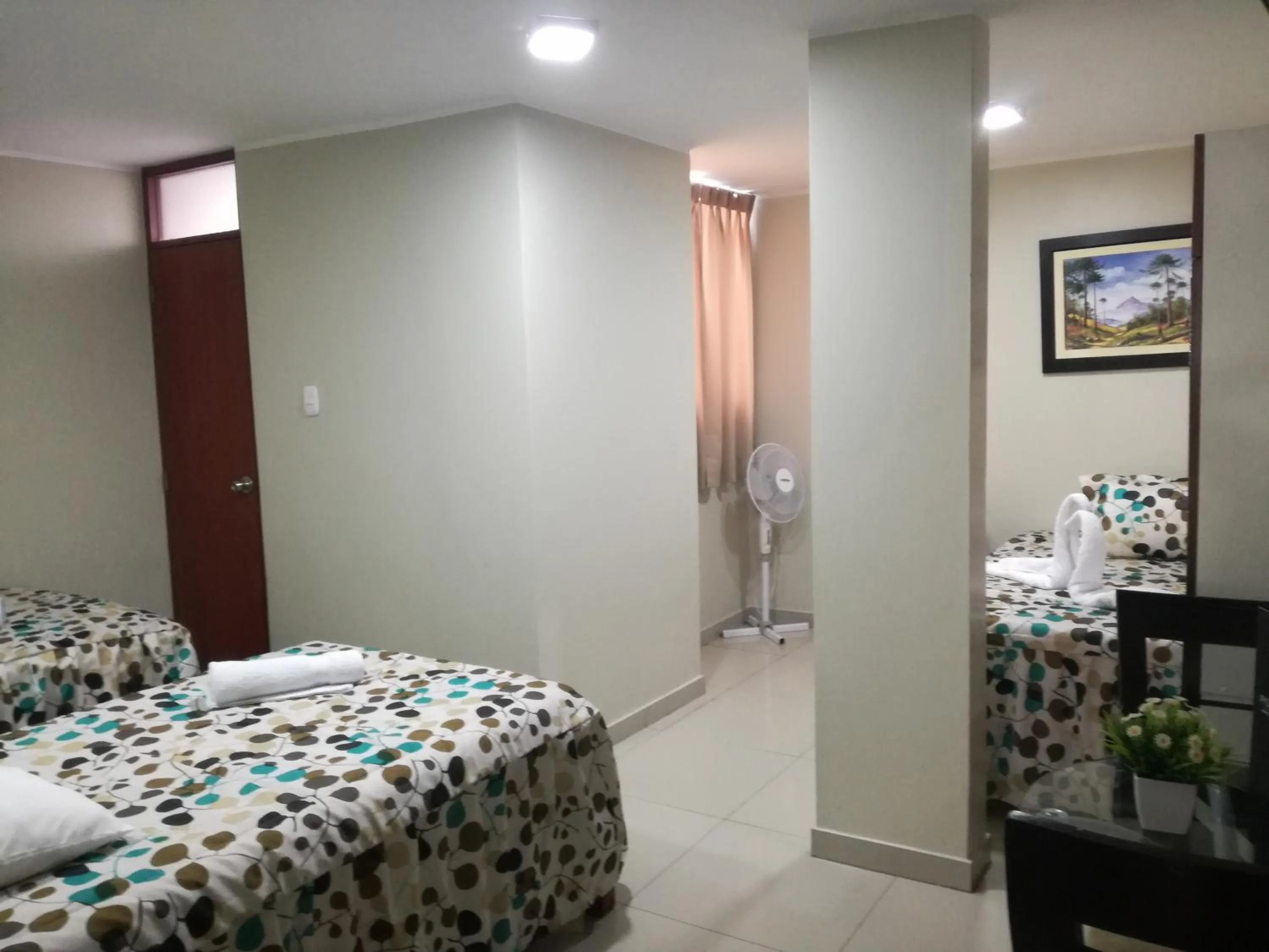 Photo of the whole room, Bed in PiscoMar Peru