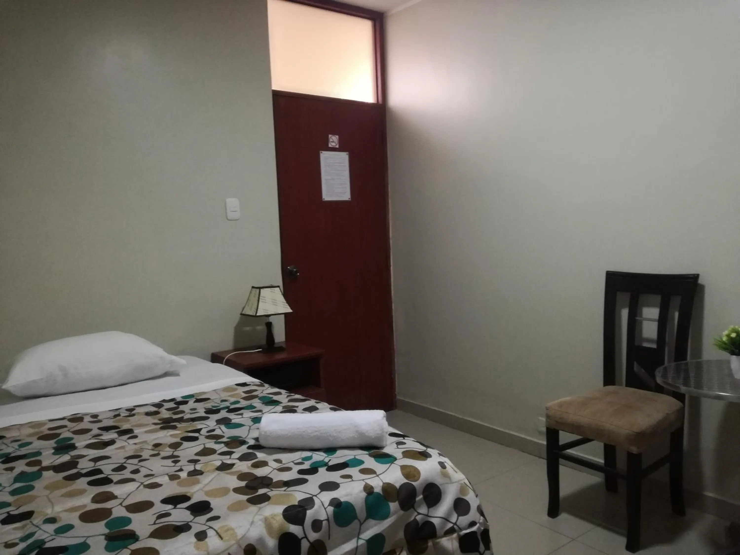 Bed in PiscoMar Peru