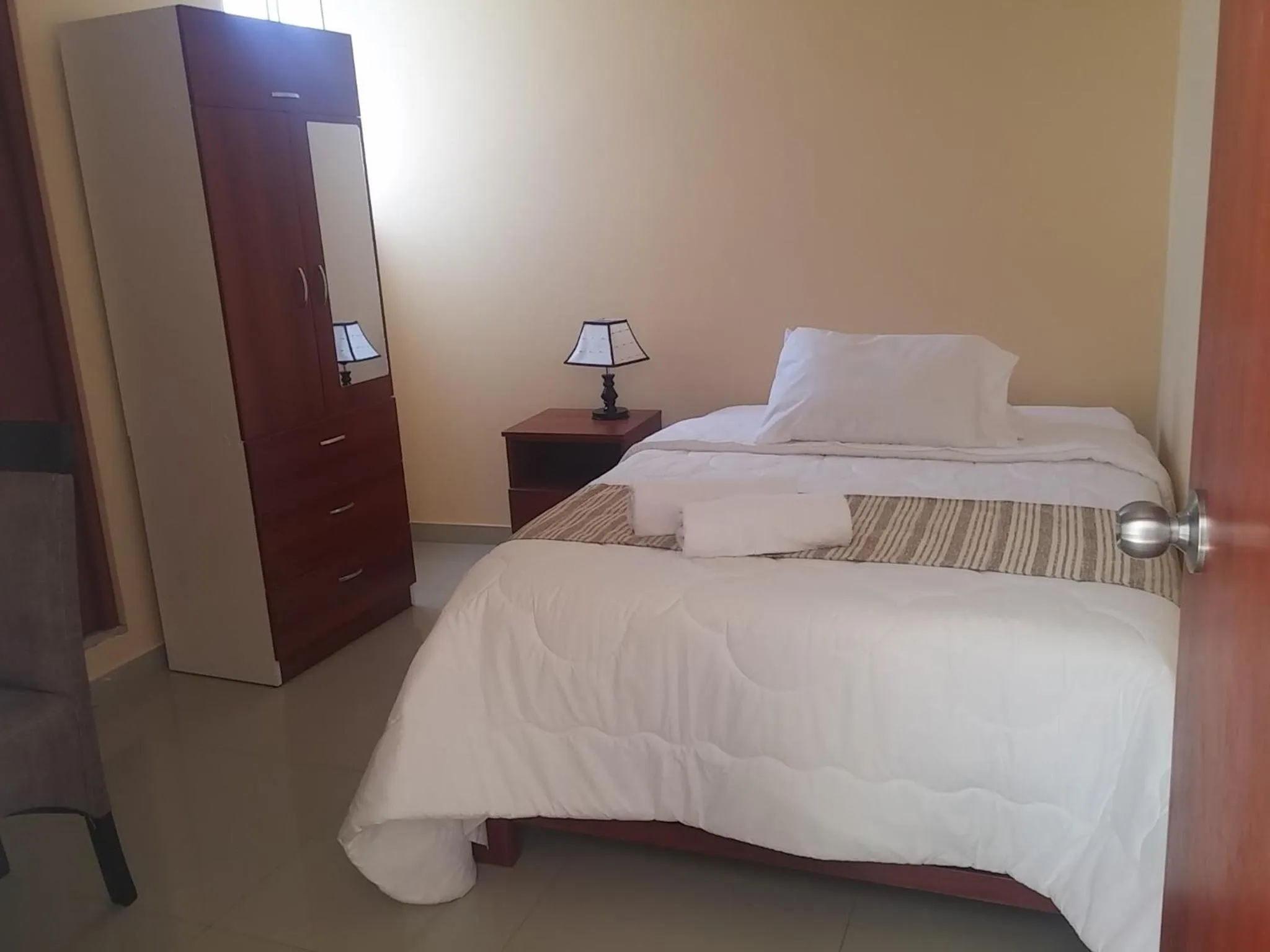 Beach, Bed in PiscoMar Peru