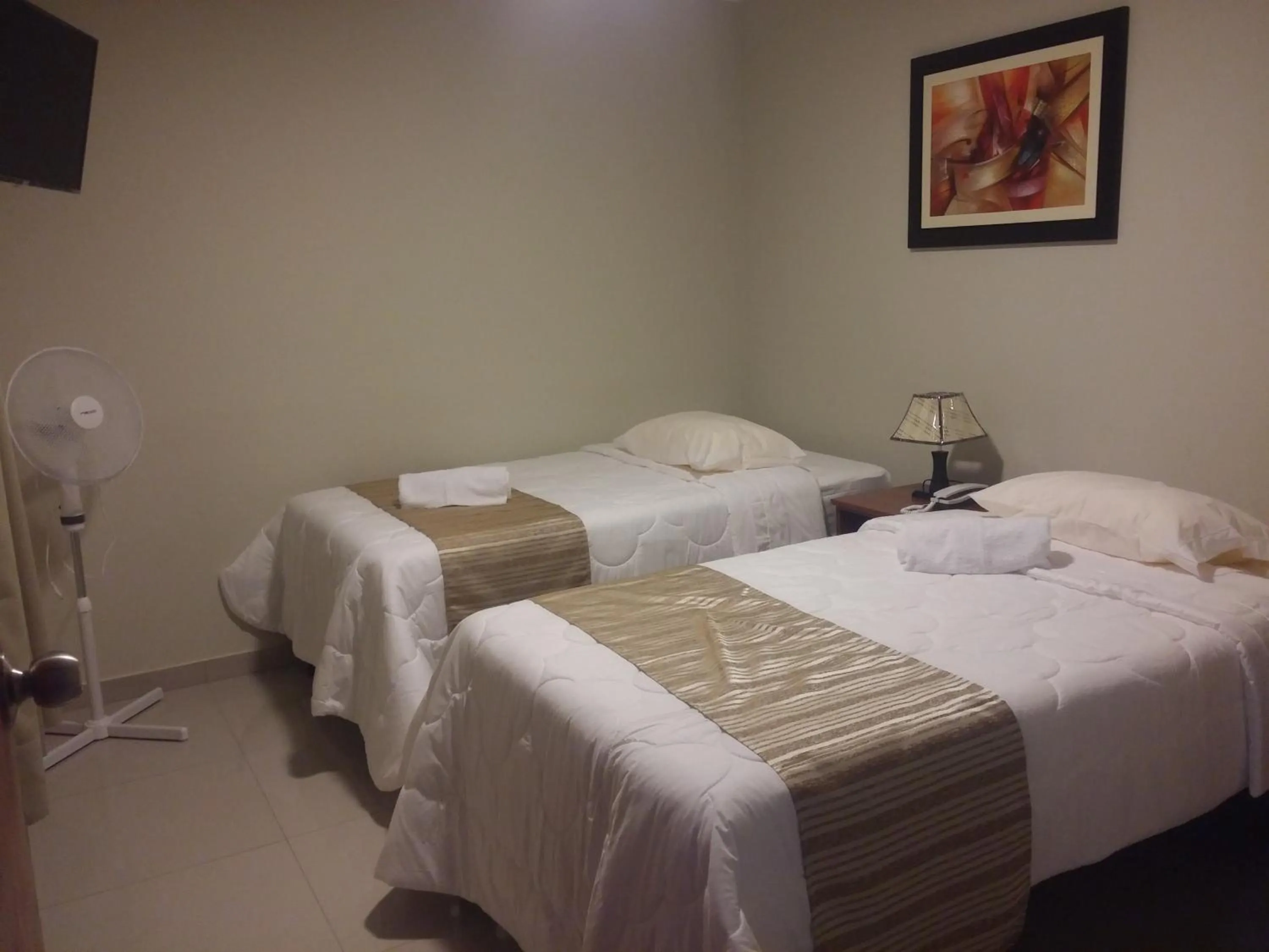 Beach, Bed in PiscoMar Peru