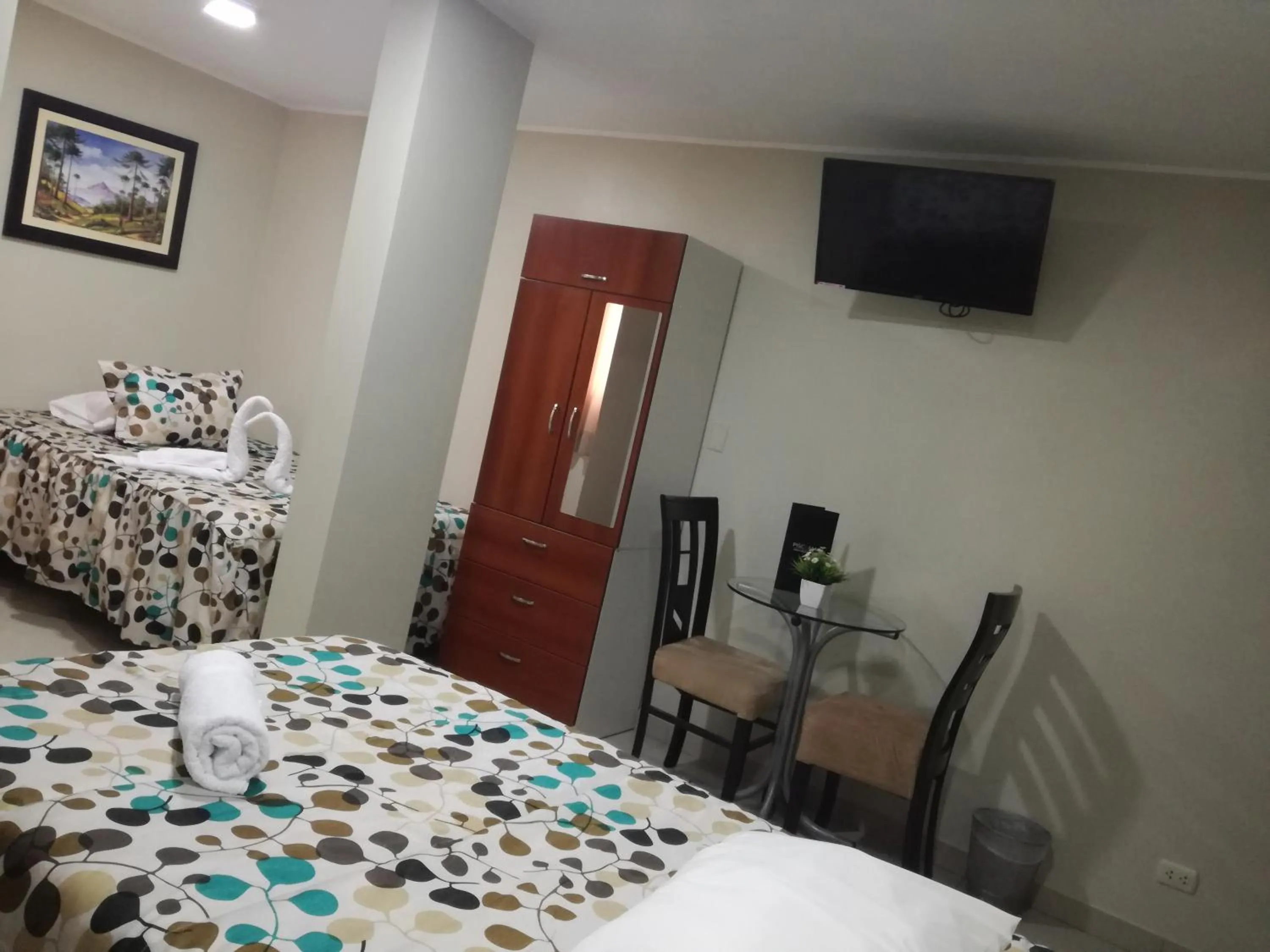 Bed in PiscoMar Peru