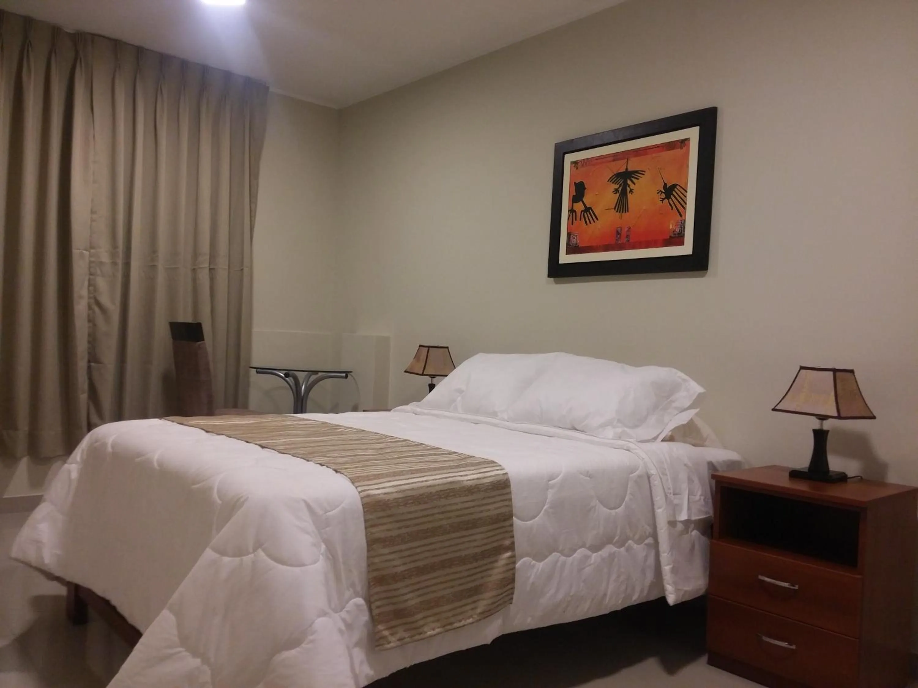 Beach, Bed in PiscoMar Peru