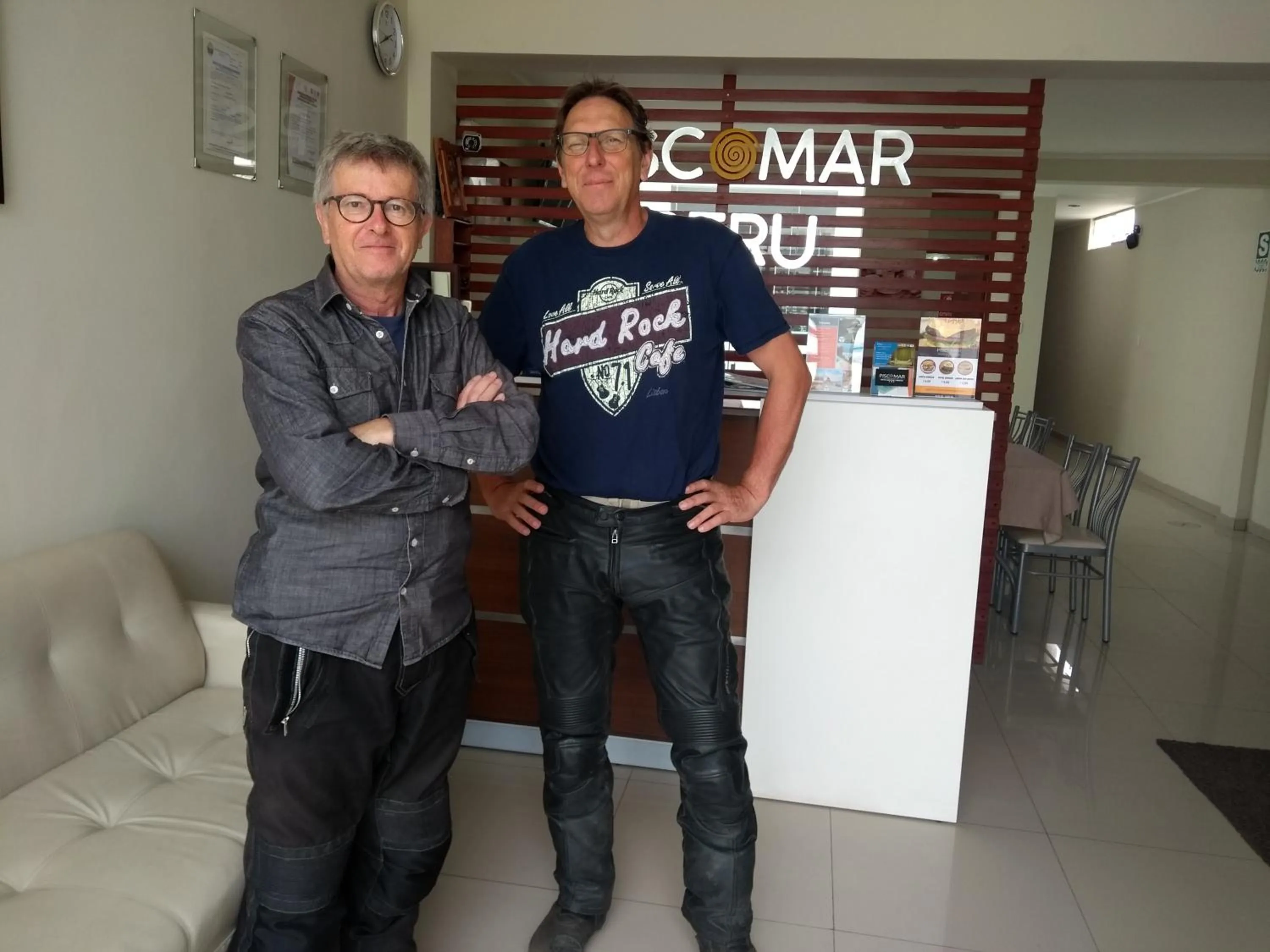 People in PiscoMar Peru