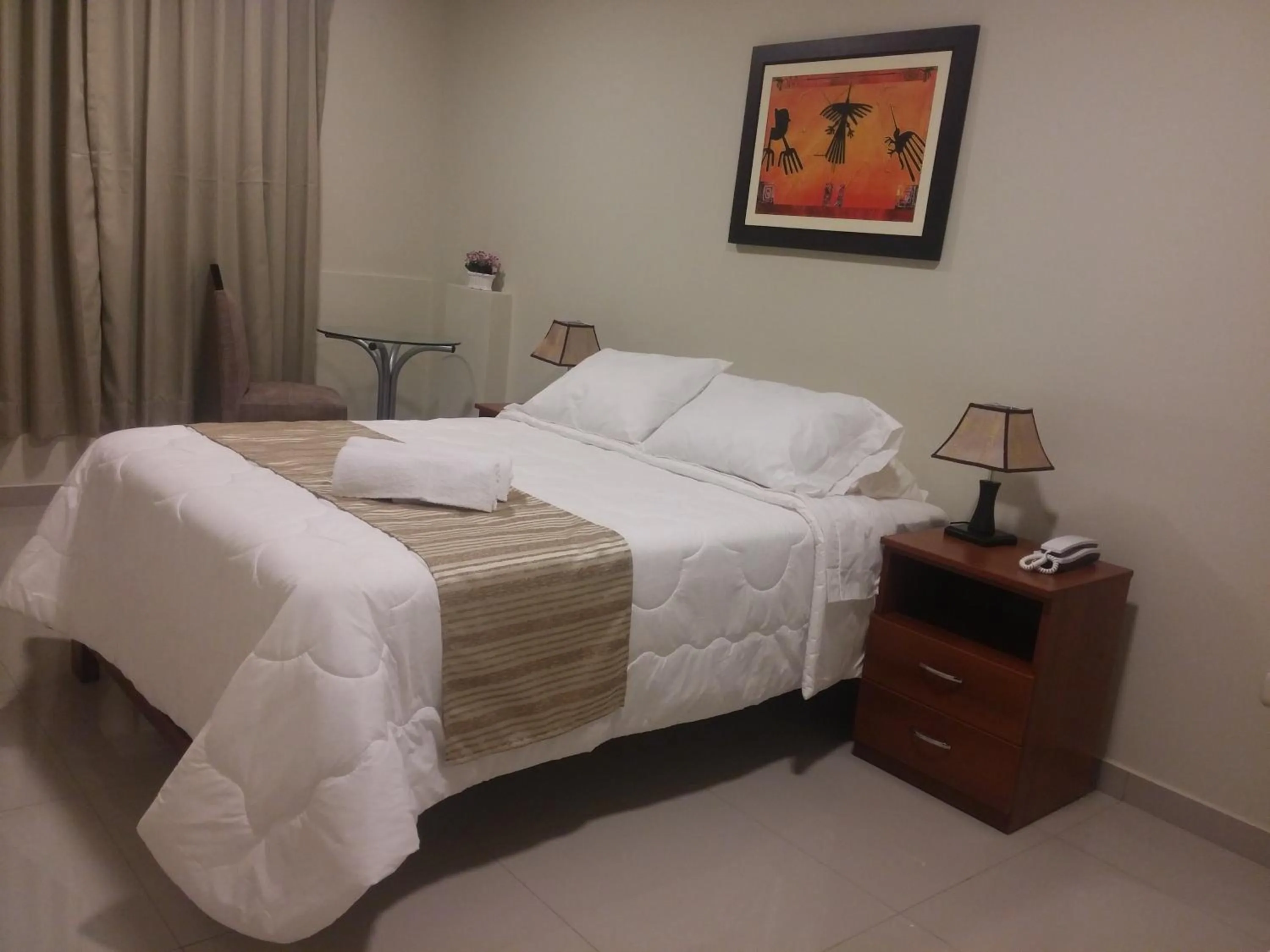 Beach, Bed in PiscoMar Peru