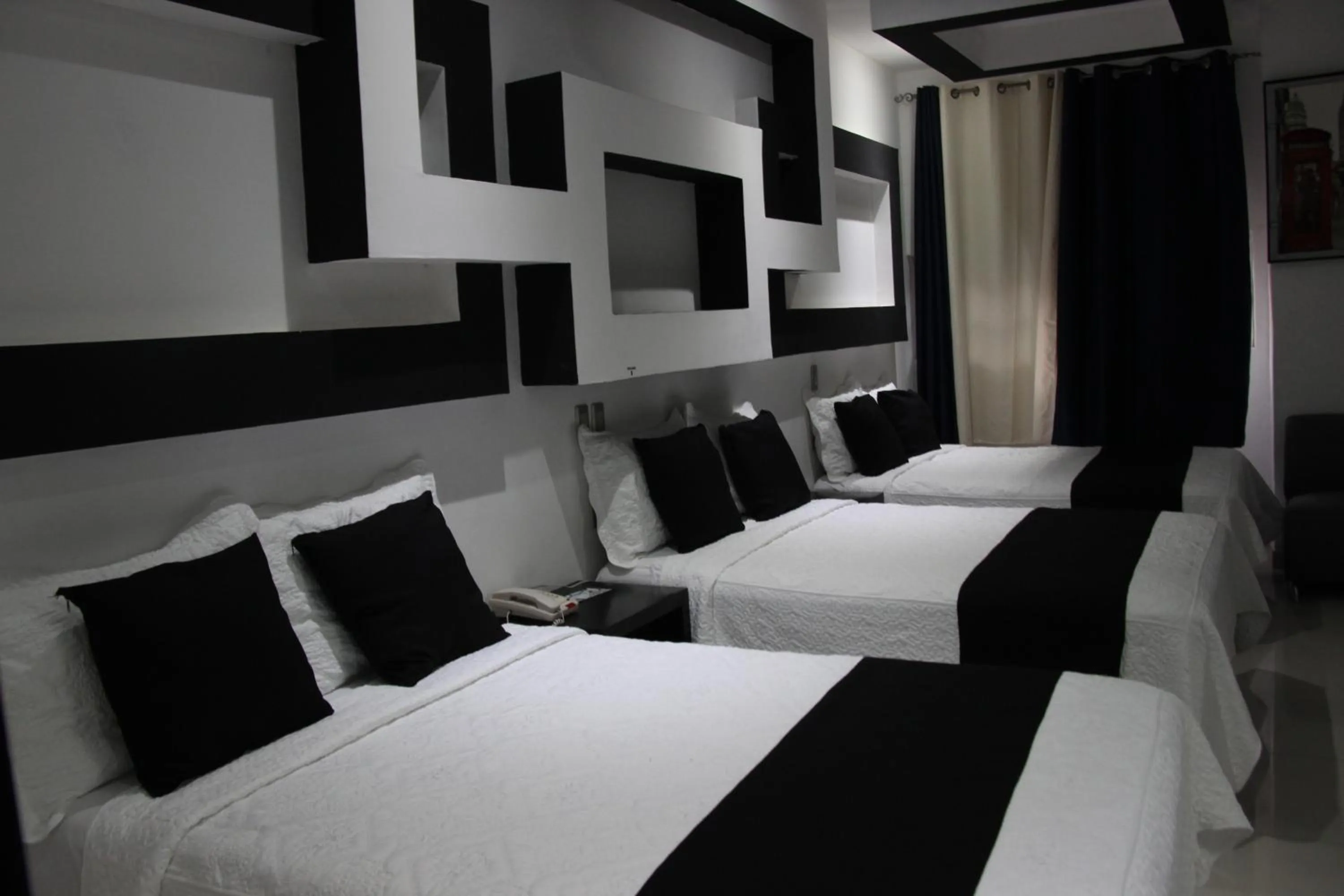 Property building in Hotel Dluxe