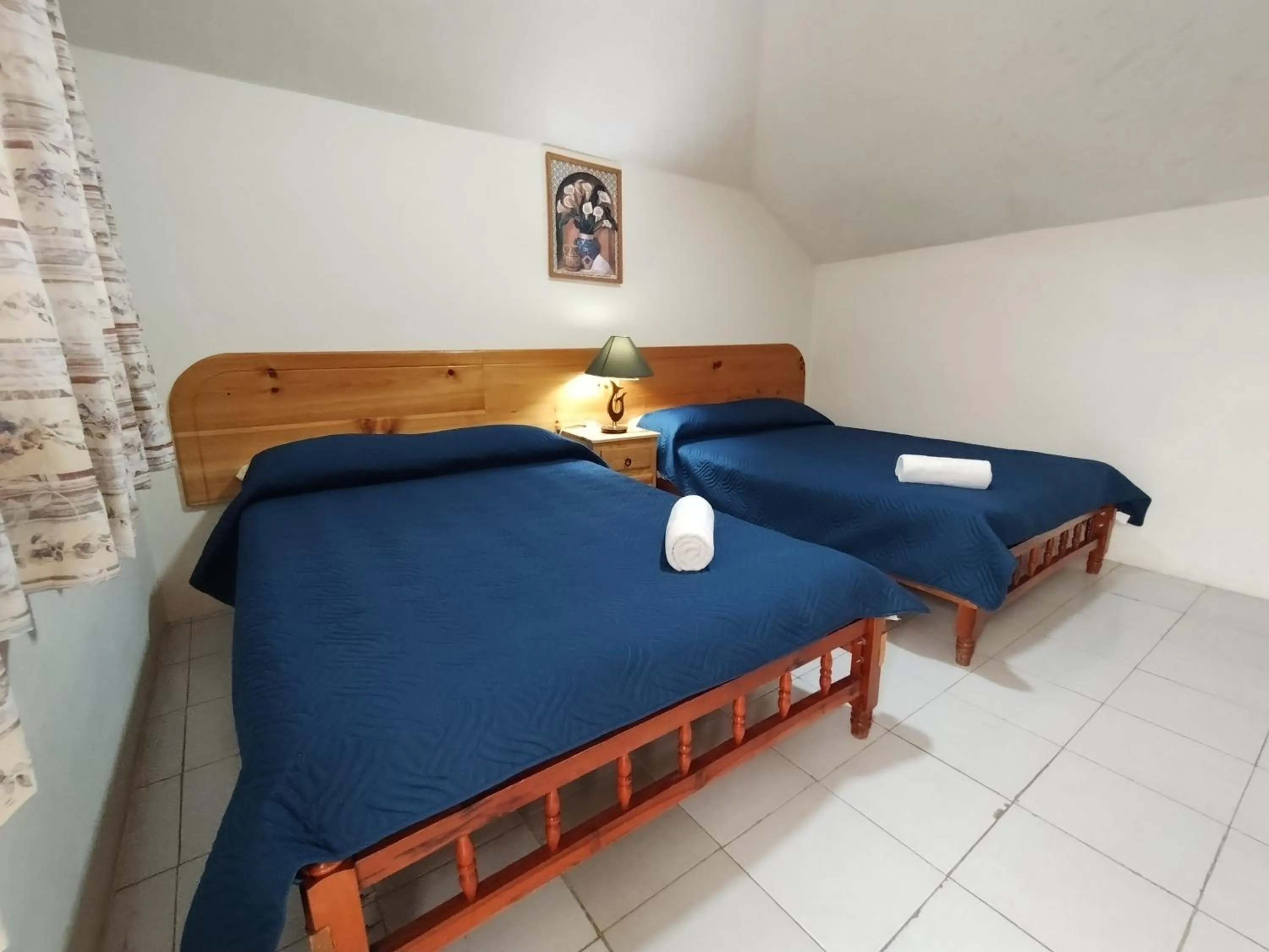 Quadruple Room in Hotel Miramar