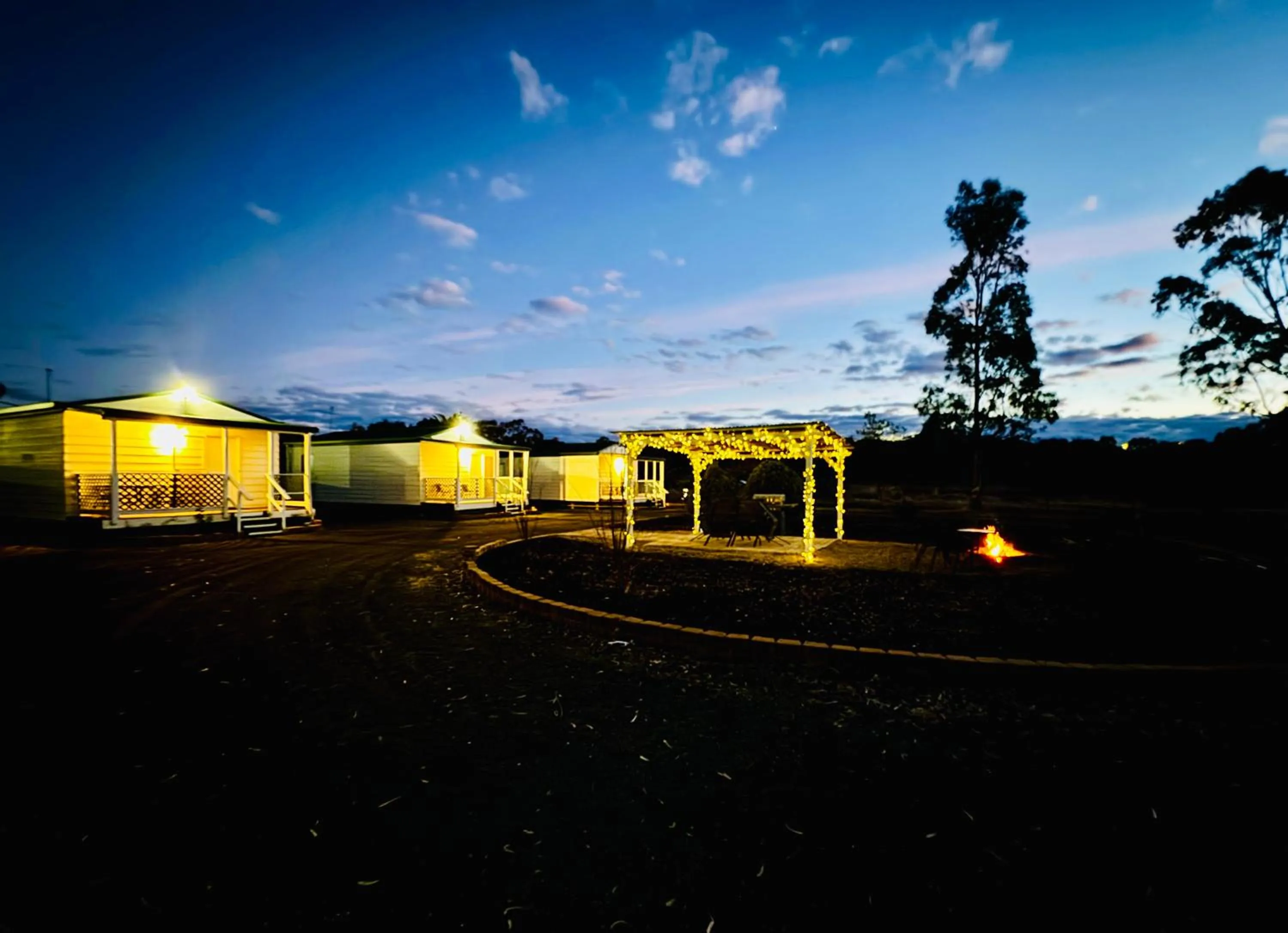 Night in Junee Motor Inn