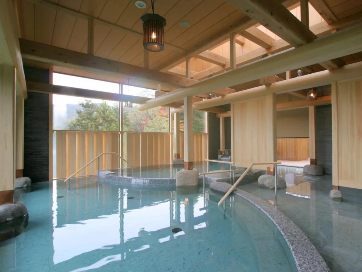 Public Bath in Arima Grand Hotel