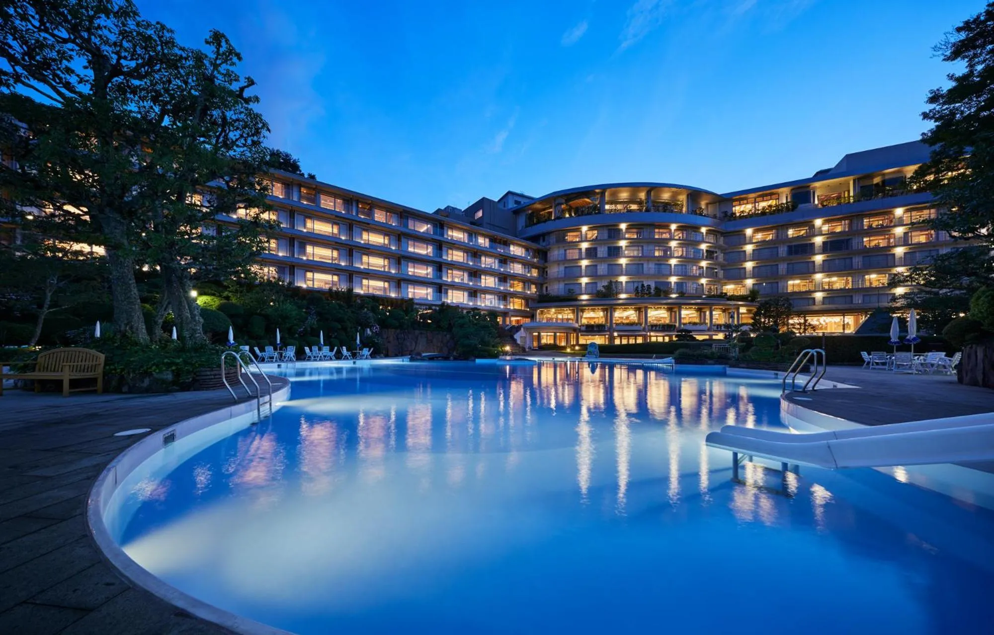 Property building in Arima Grand Hotel