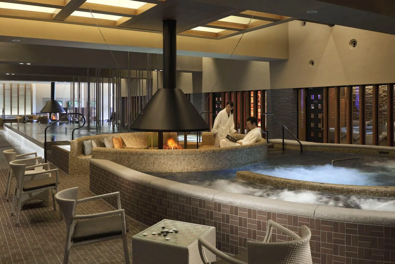 Spa and wellness centre/facilities in Arima Grand Hotel