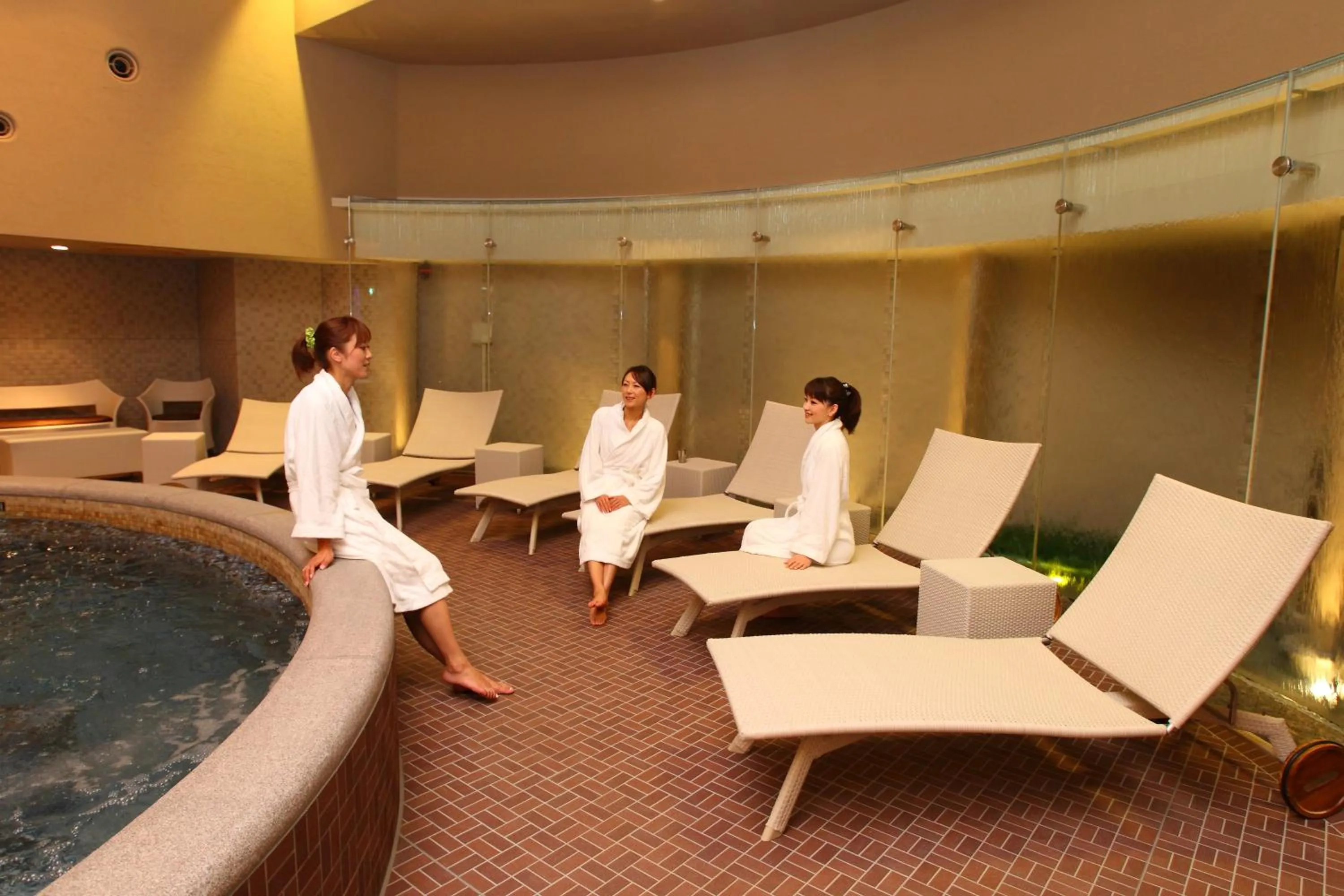 Spa and wellness centre/facilities in Arima Grand Hotel