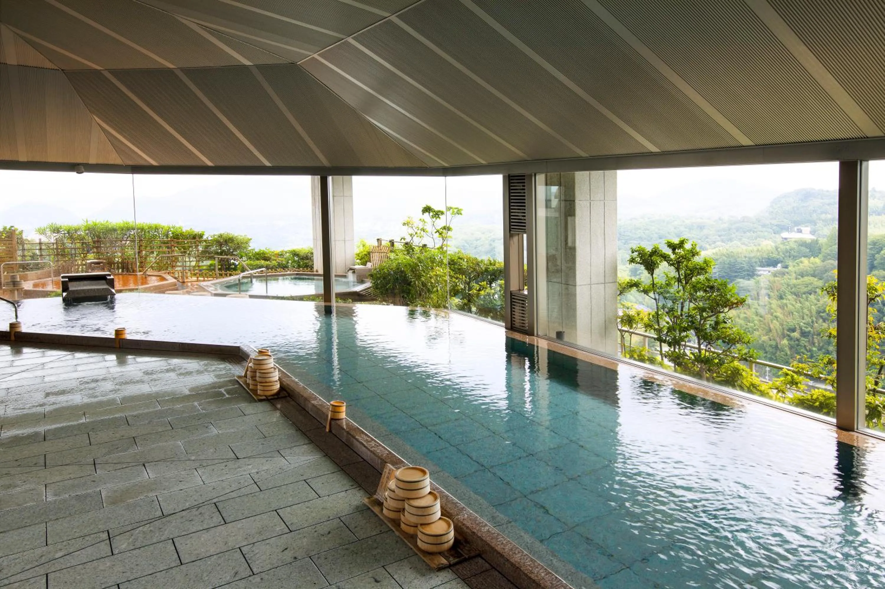 Bathroom in Arima Grand Hotel