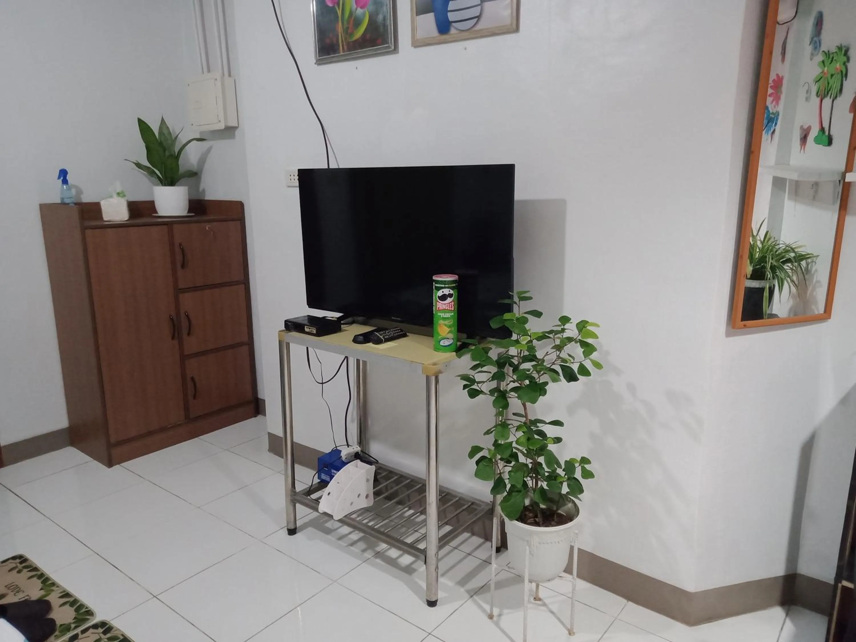 TV and multimedia in Dalinda's Homestay
