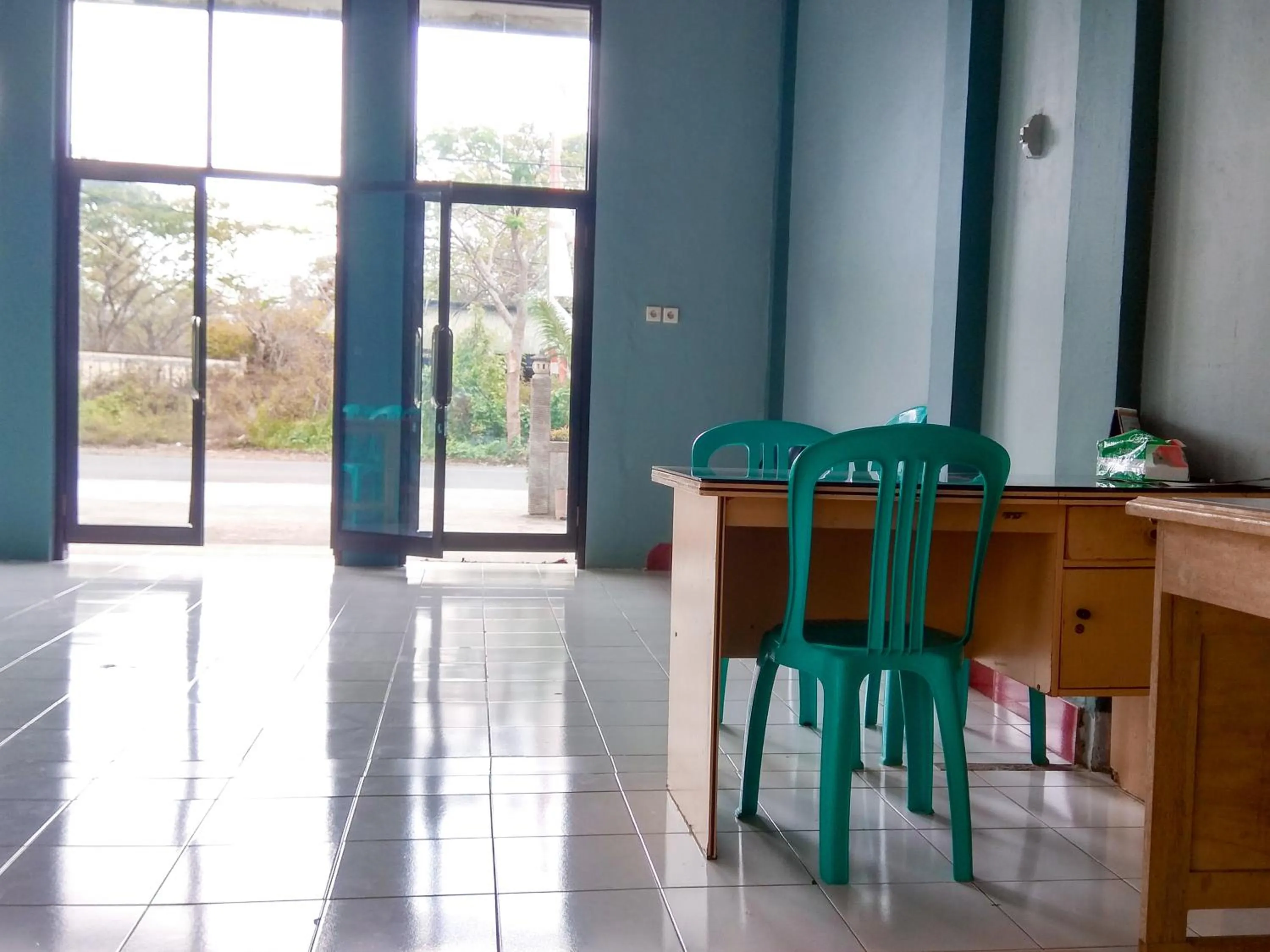 Lobby or reception in Penginapan Artha