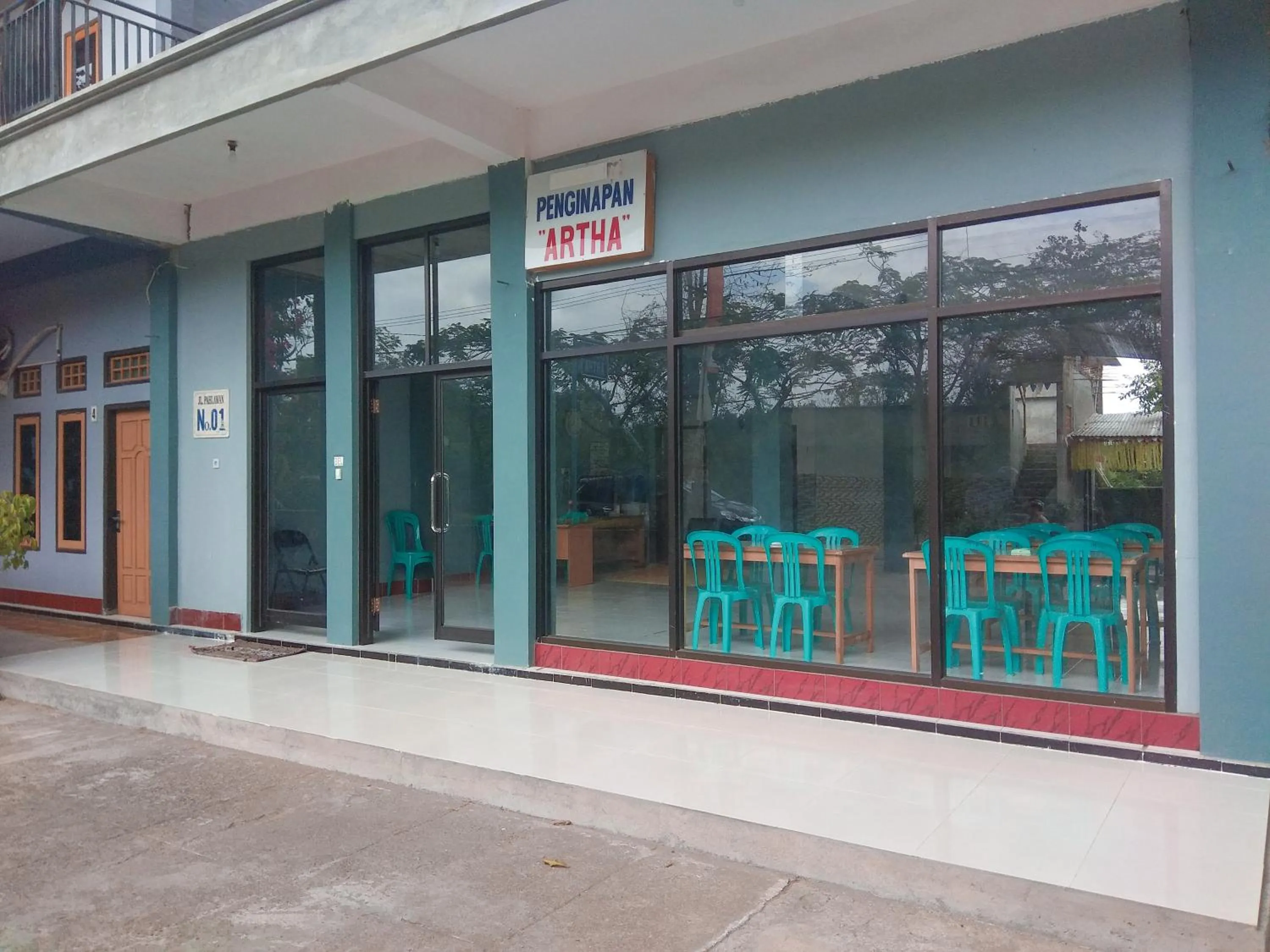 Property building in Penginapan Artha