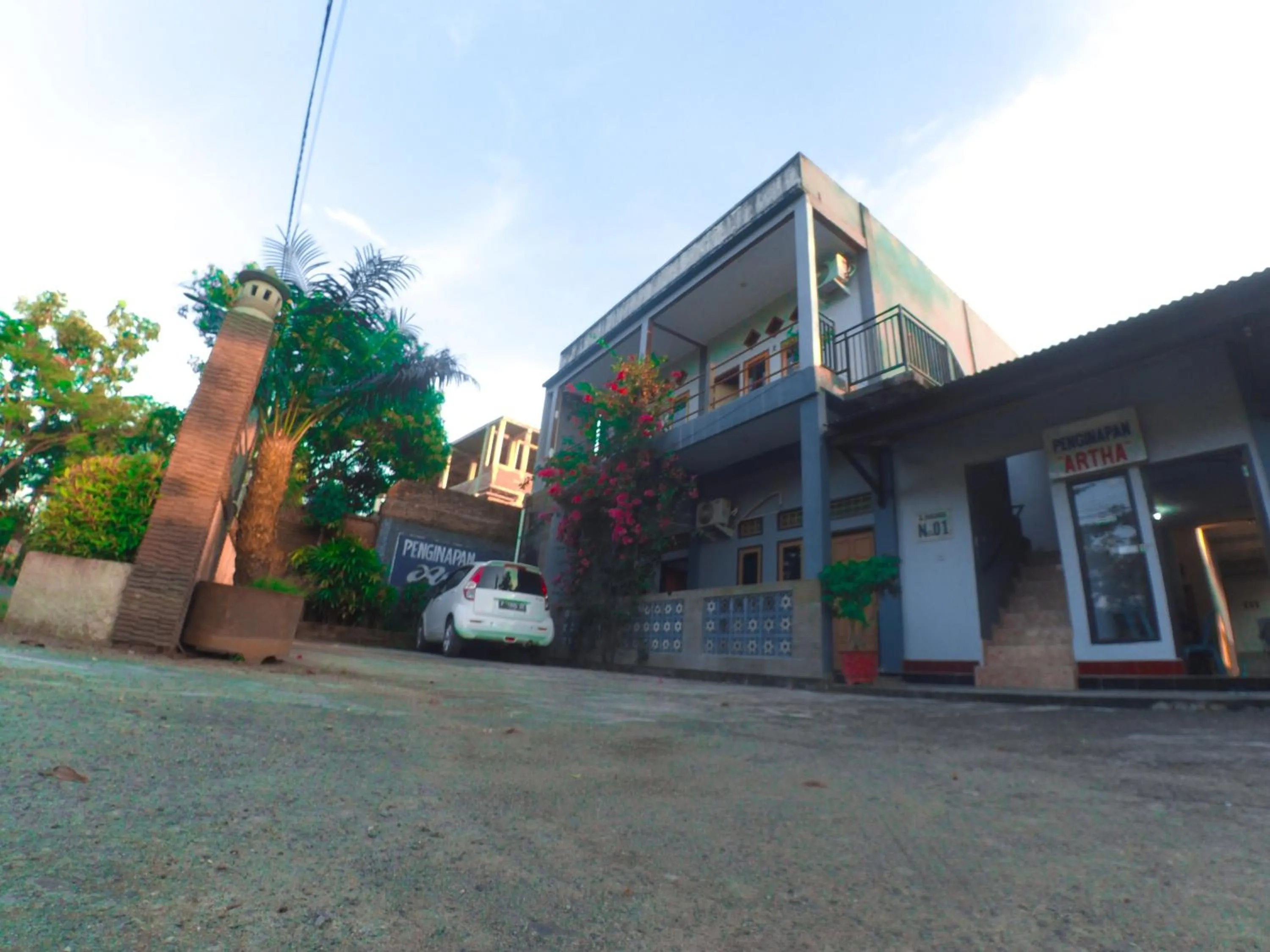 Property building in Penginapan Artha