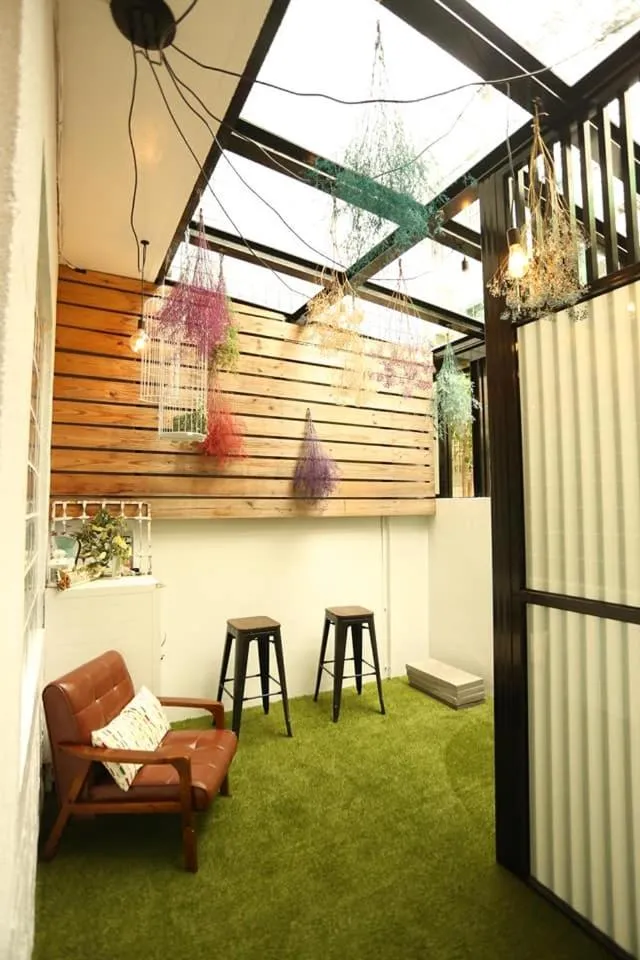 Patio in Tainan Little Day