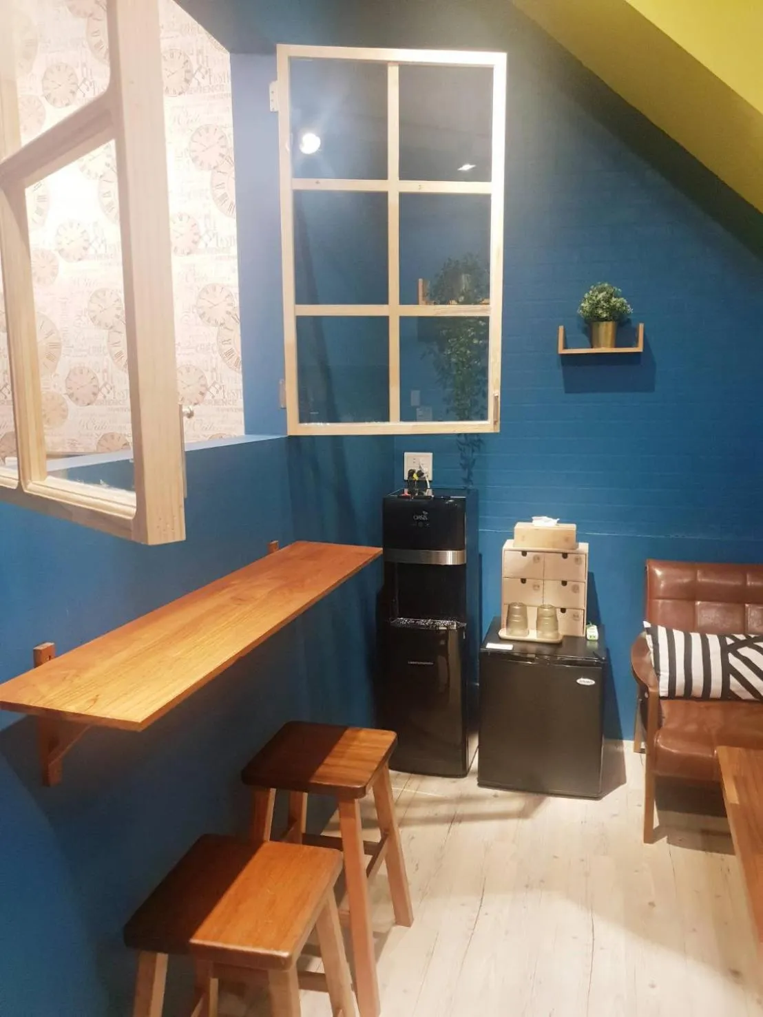 Living room in Tainan Little Day