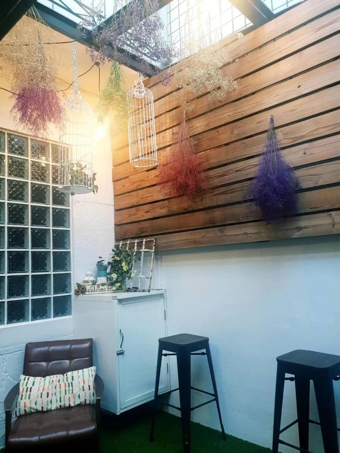 Living room in Tainan Little Day