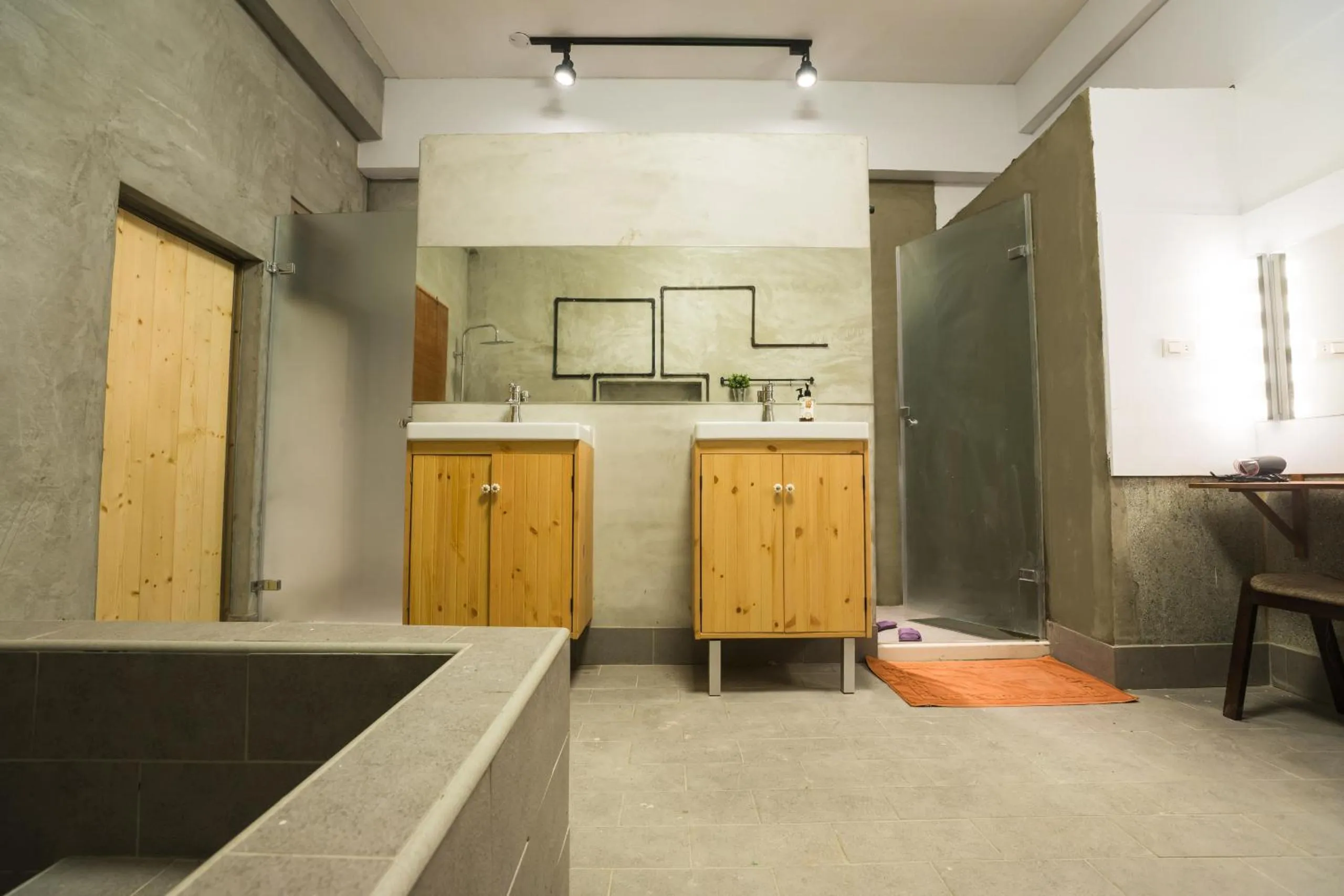 Bathroom in Tainan Little Day