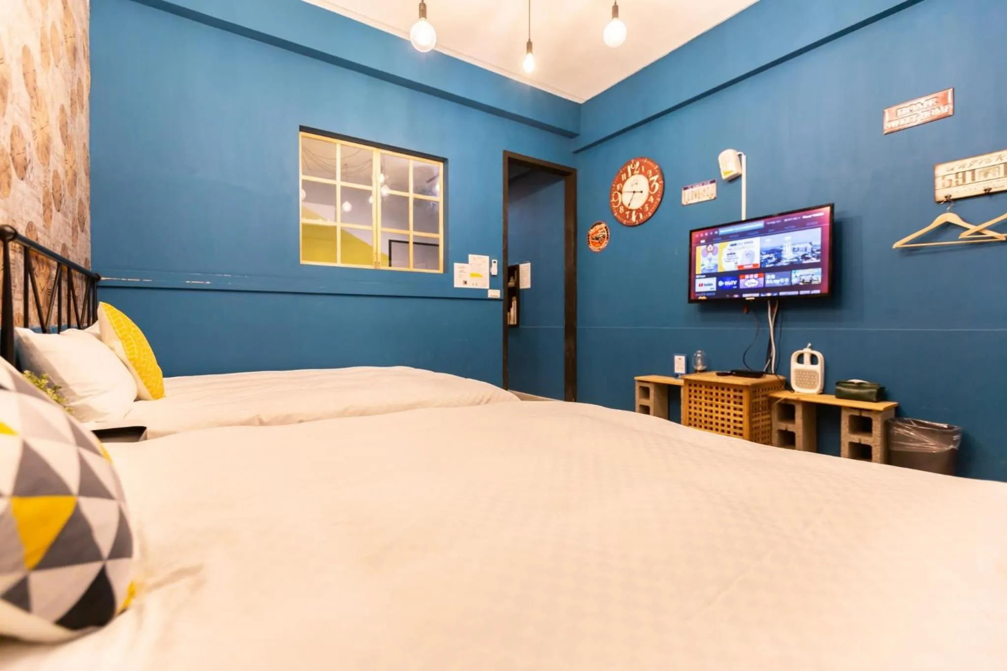 Bed in Tainan Little Day