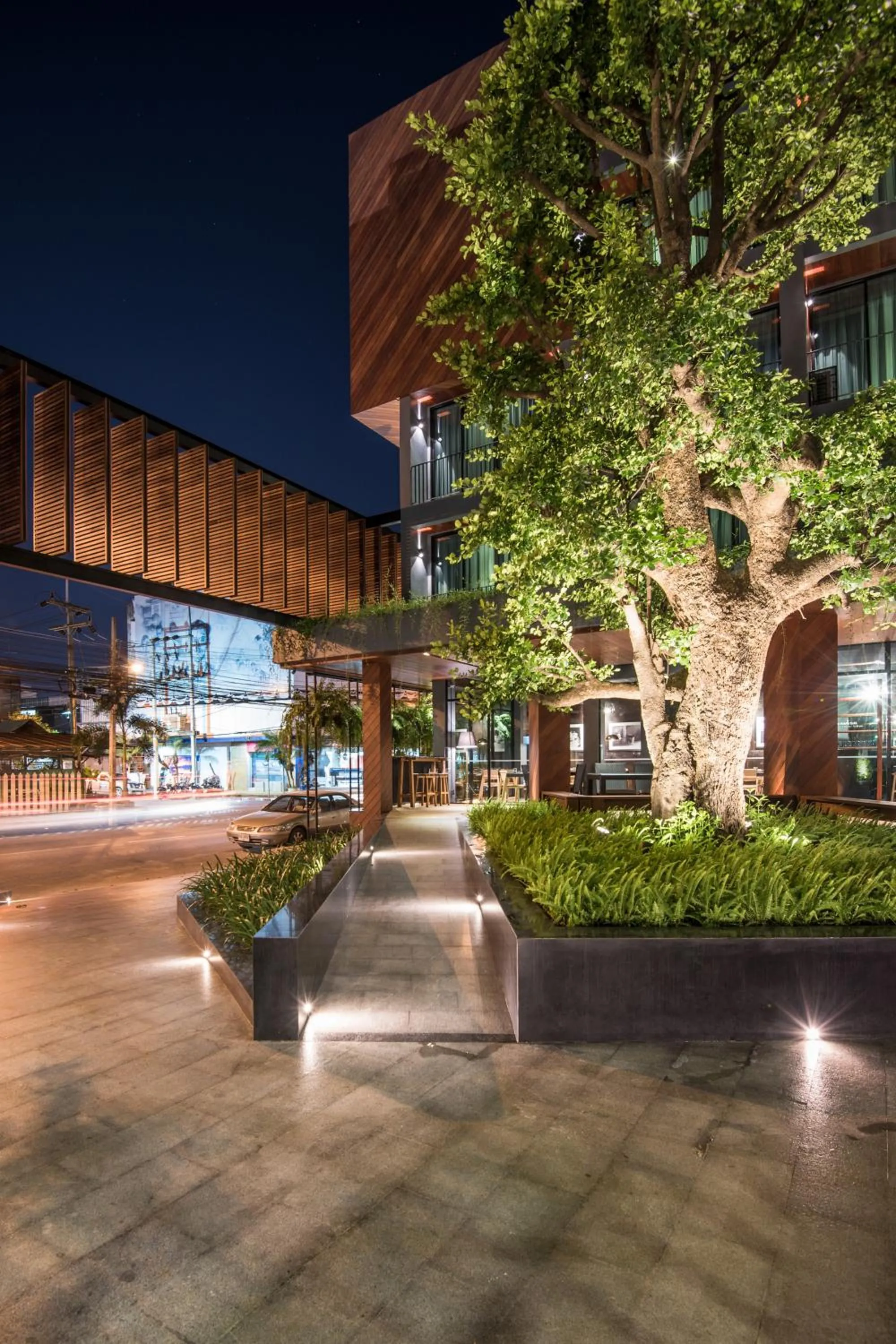 Facade/entrance in The Habita Hatyai